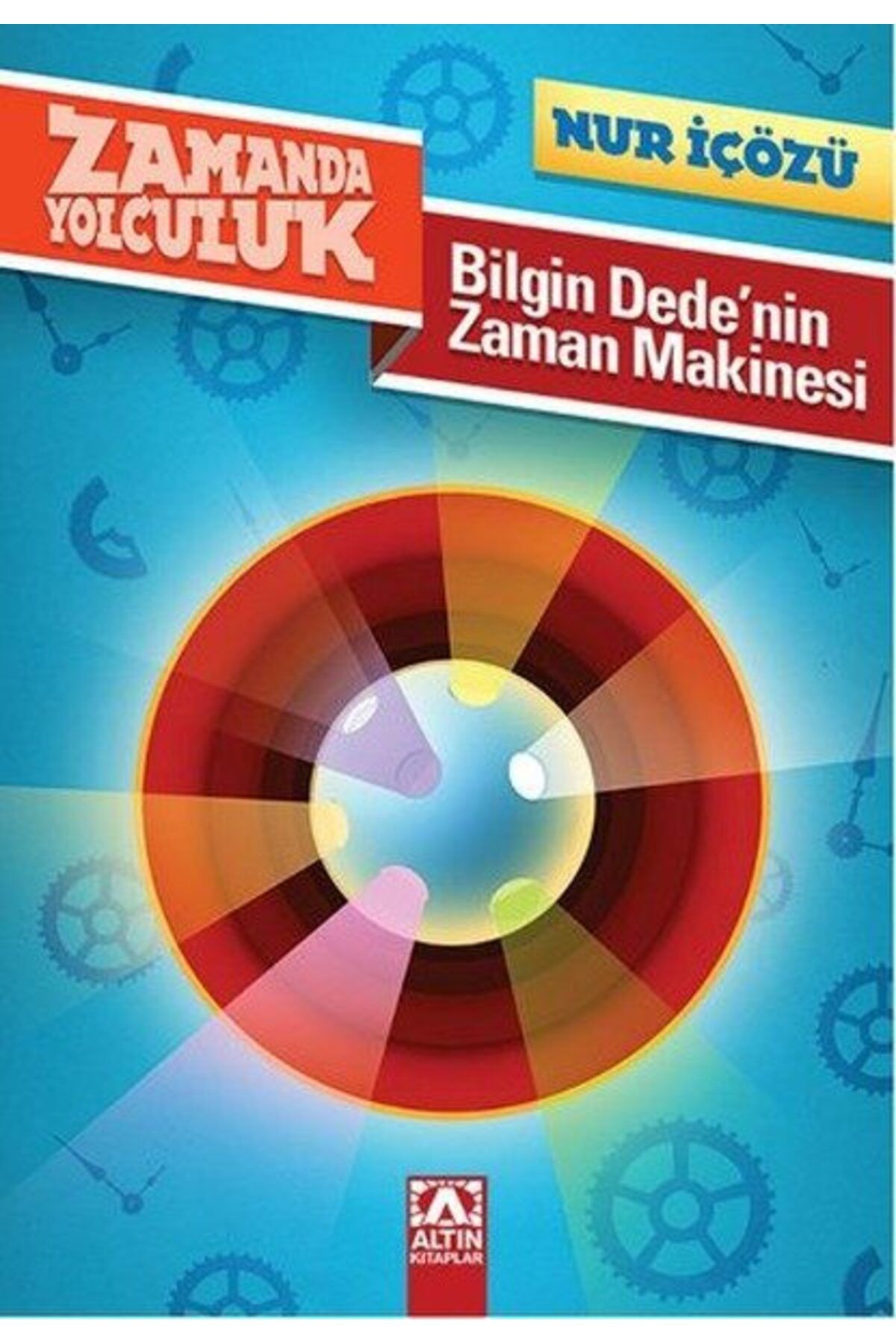 Destek Yayınları Zamanda Yolculuk Bilgin Dedenin Zaman Makinesi