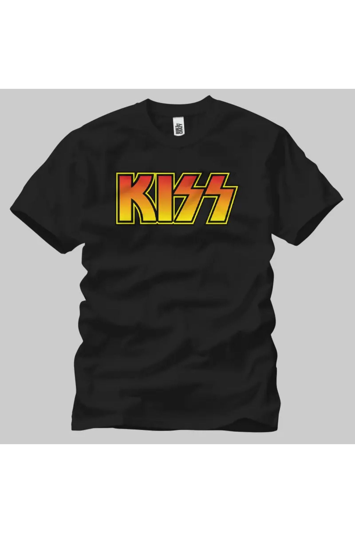 Built By Crazy Kiss Logo Unisex Tişört