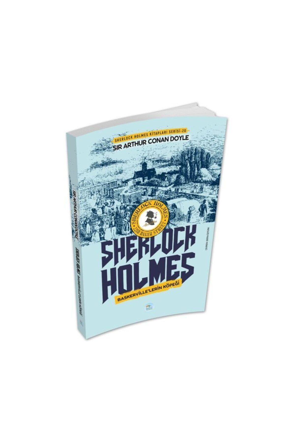 Destek Yayınları Baskervillelerin Köpeği Sherlock Holmes