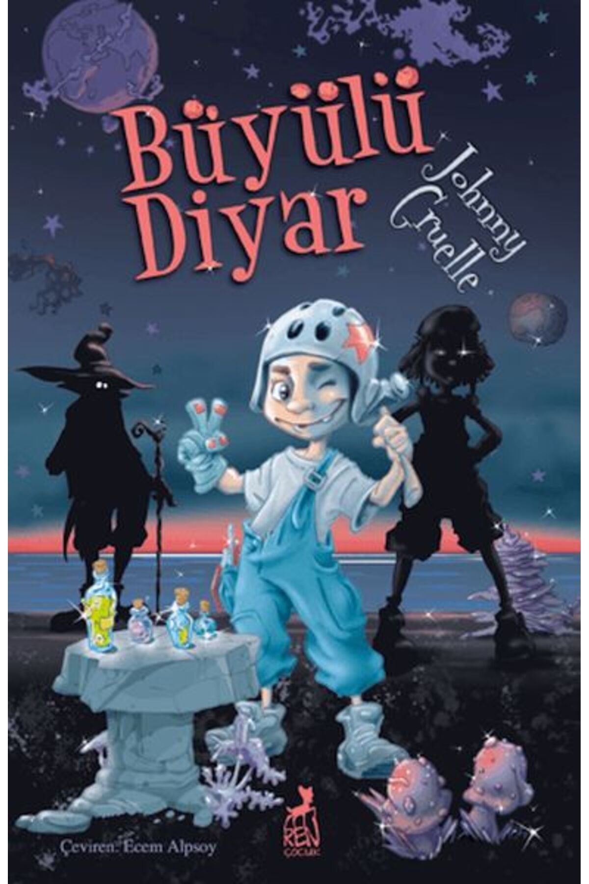 Destek Yayınları Büyülü Diyar