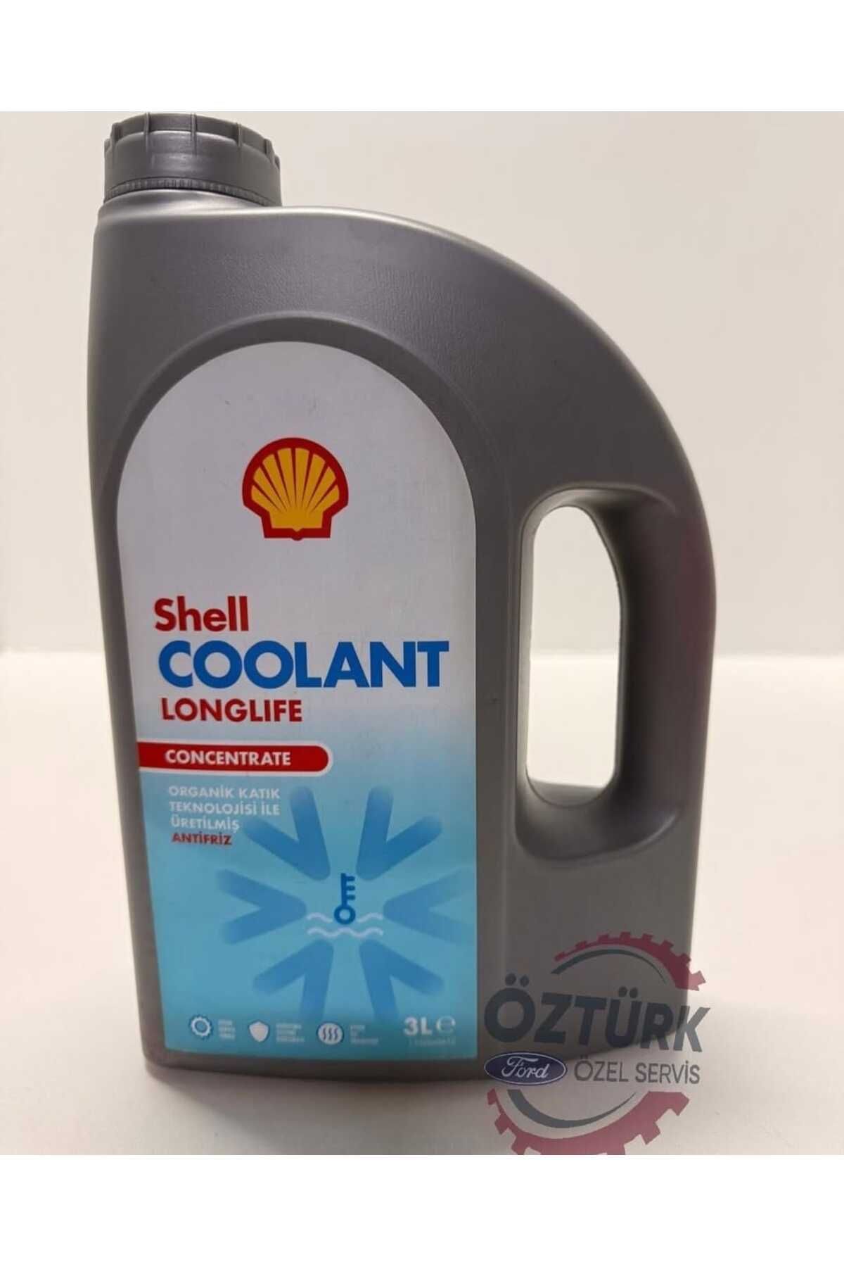 SHELL ANTİFRİZ ORGANİK KIRMIZI