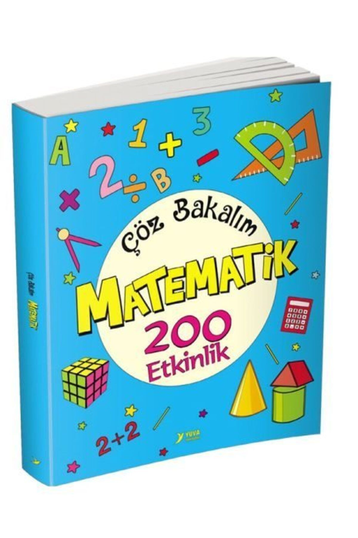 Destek Yayınları Çöz Bakalım Matematik 200 Etkinlik