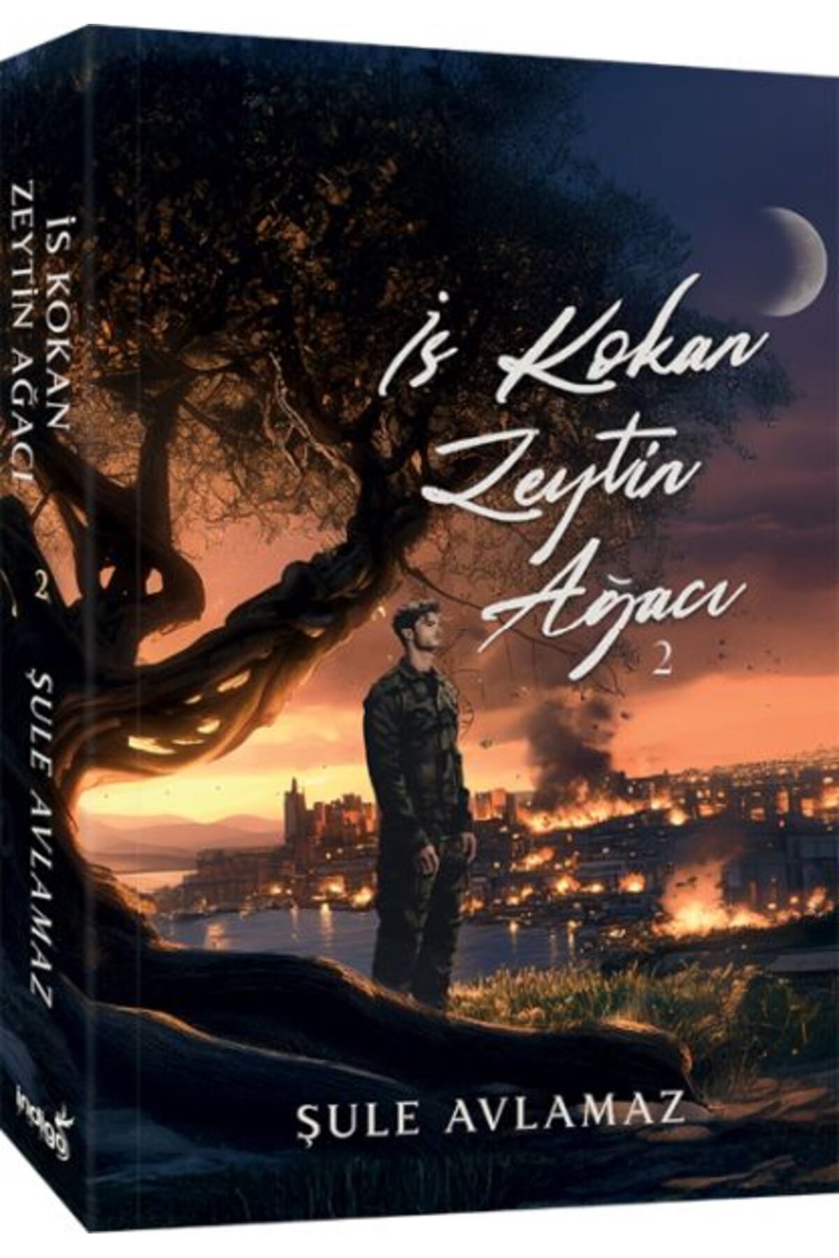 Destek Yayınları İs Kokan Zeytin Ağacı 2