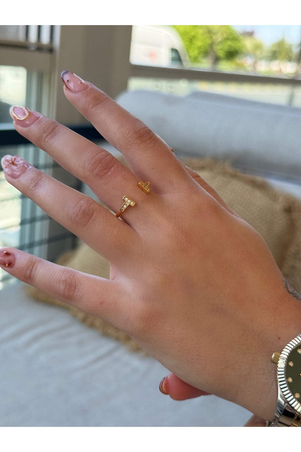 HeyYou Jewelry Tiff yüzük