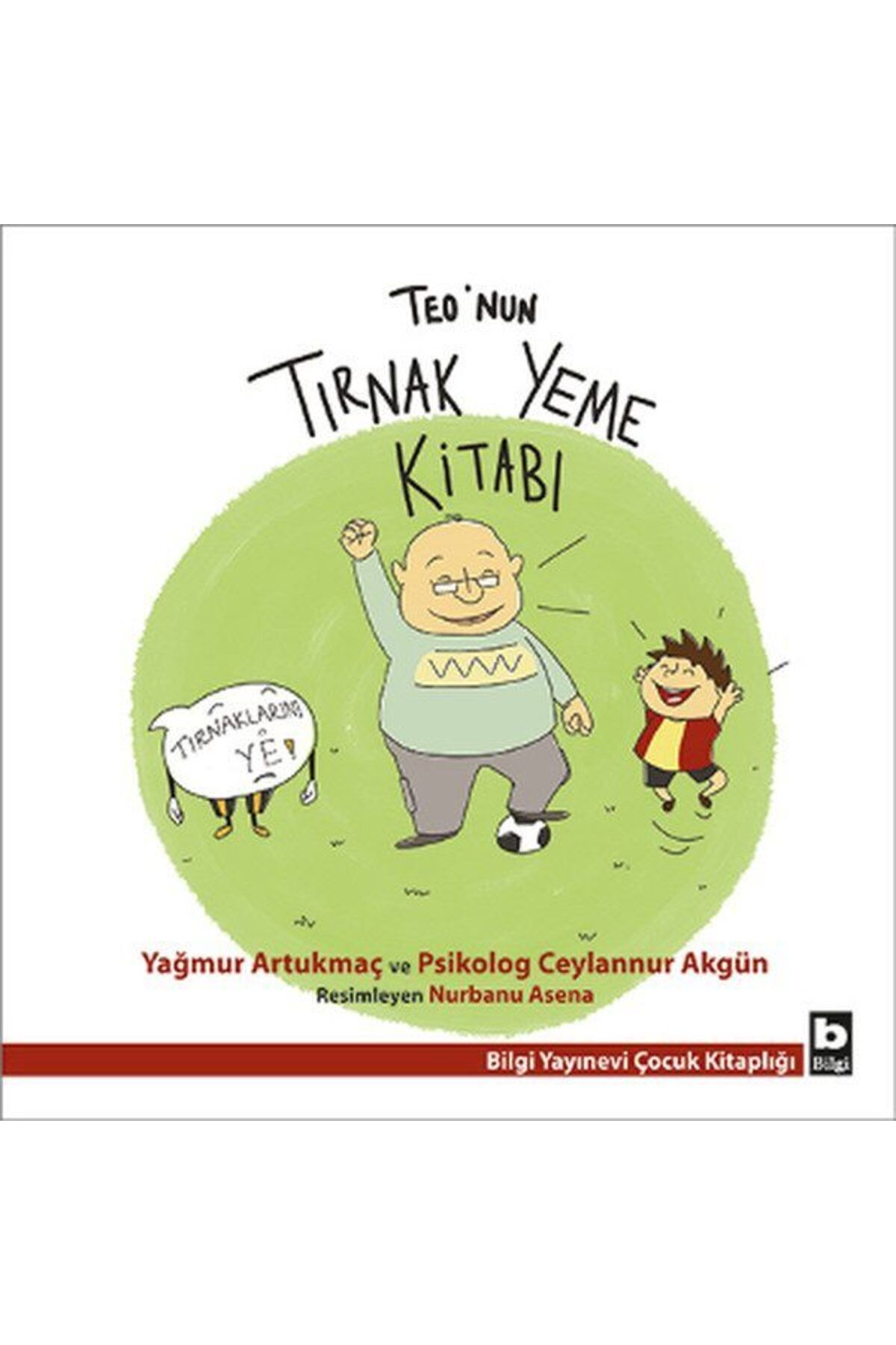 Destek Yayınları Teonun Tırnak Yeme Kitabı