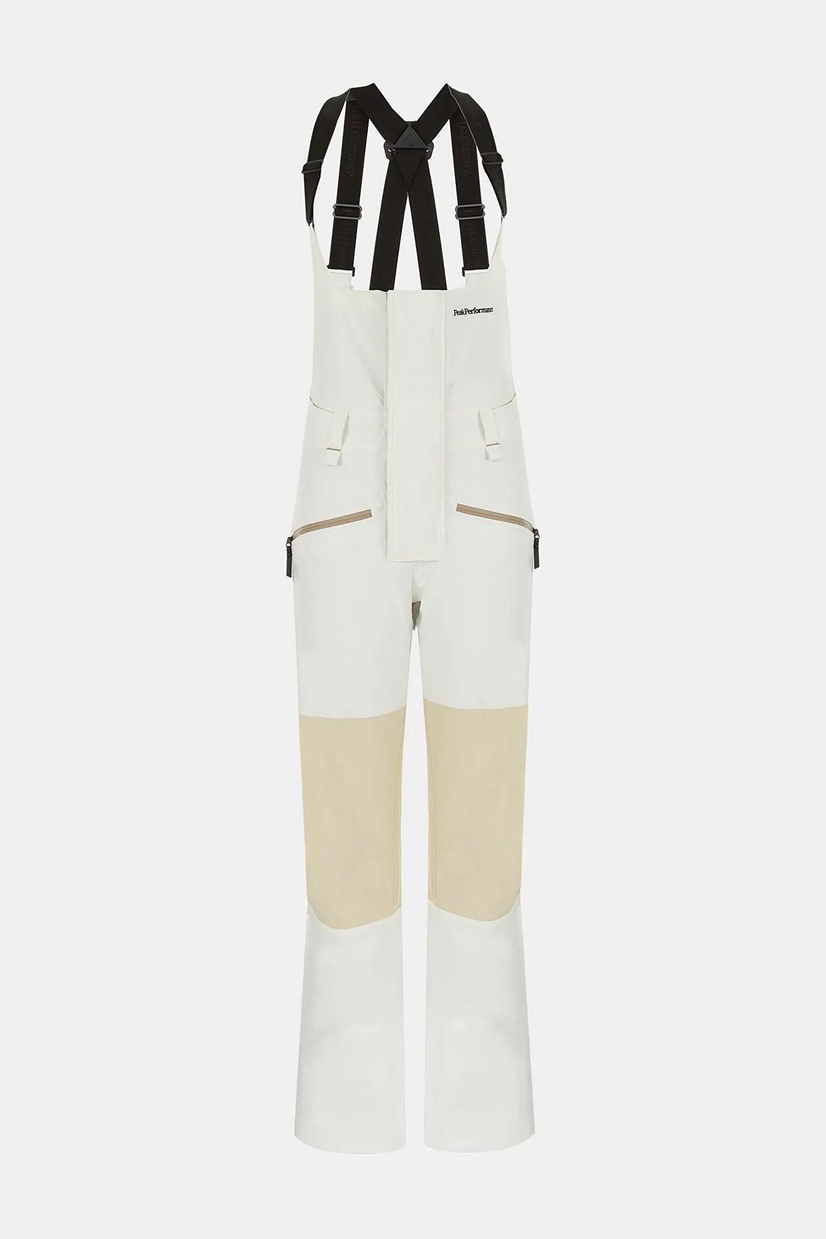 Peak Performance G78995030 W 2l Stretch Bib Kadın Kayak Pantolonu