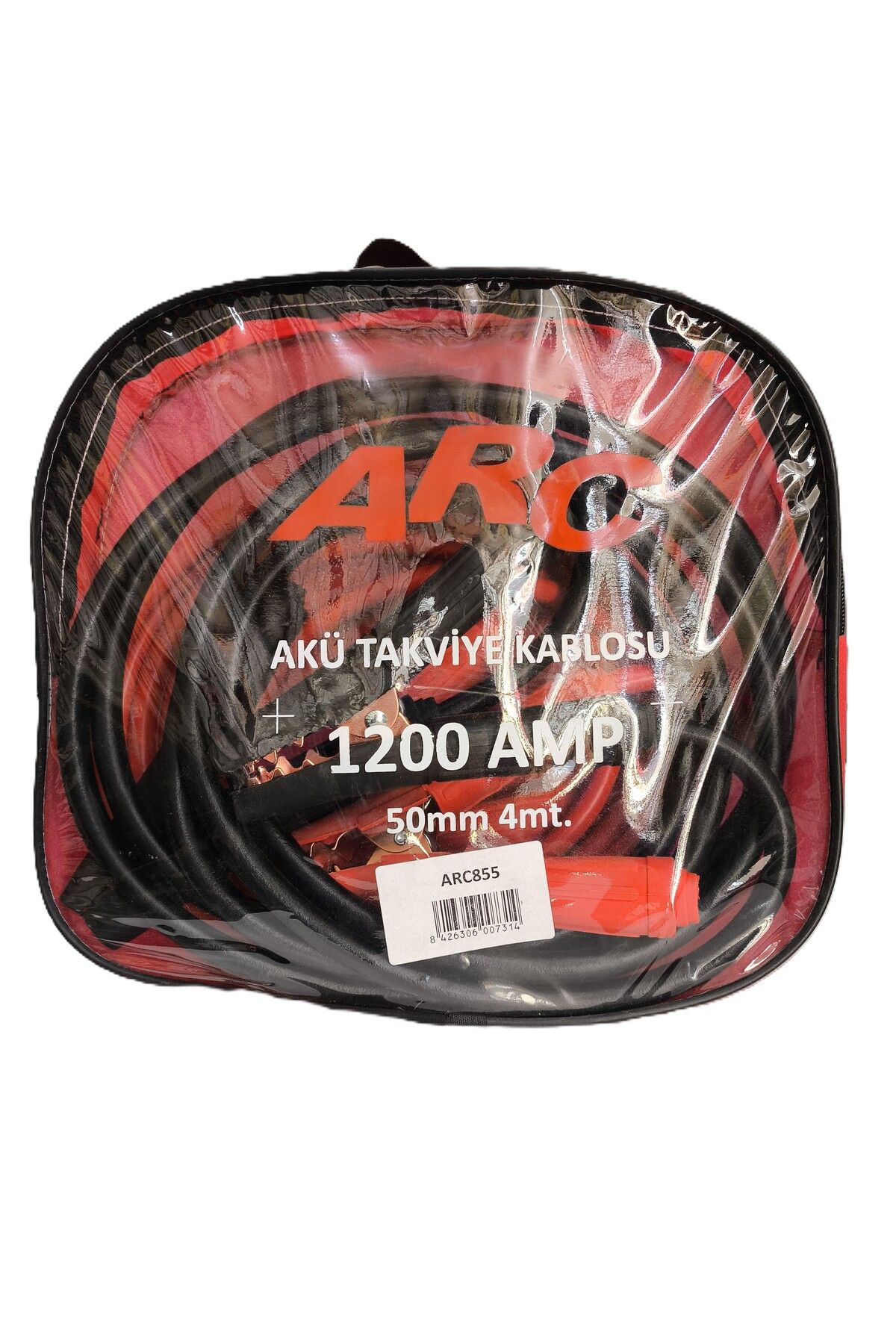 Arc Akü Takviye Kablosu 1200 AMPER 50MM 4METRE