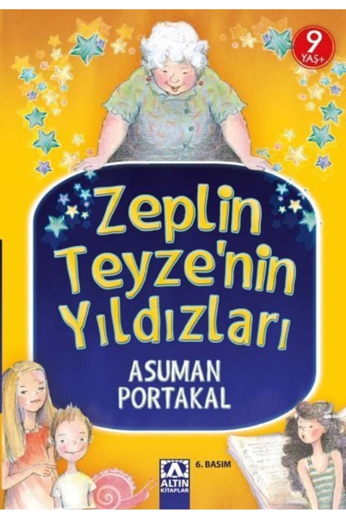 Destek Yayınları Zeplin Teyzenin Yıldızları