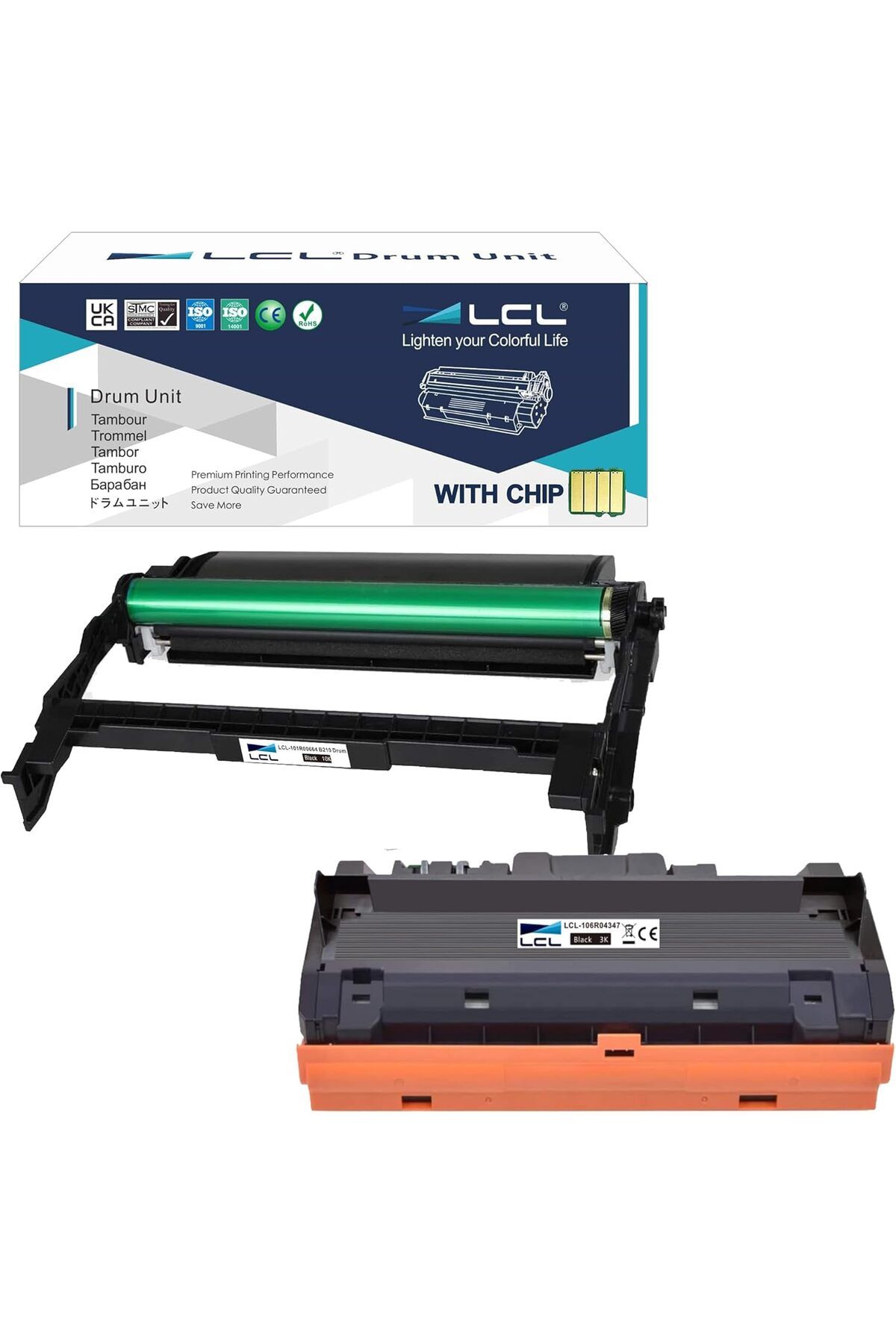 Xerox B205 B210 B215 B205NI B205MFP B210DNI B215DNI B215MFP 1 TONER+1 DRAM UNITESİ