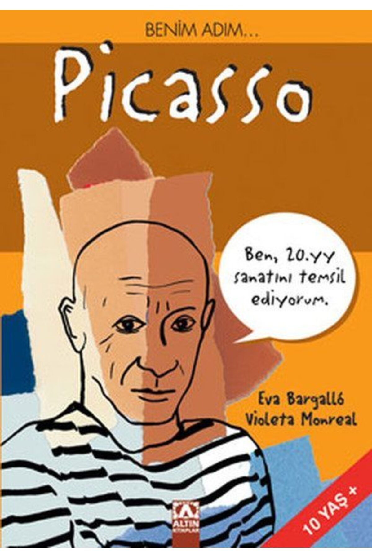 Destek Yayınları Benim Adım Picasso