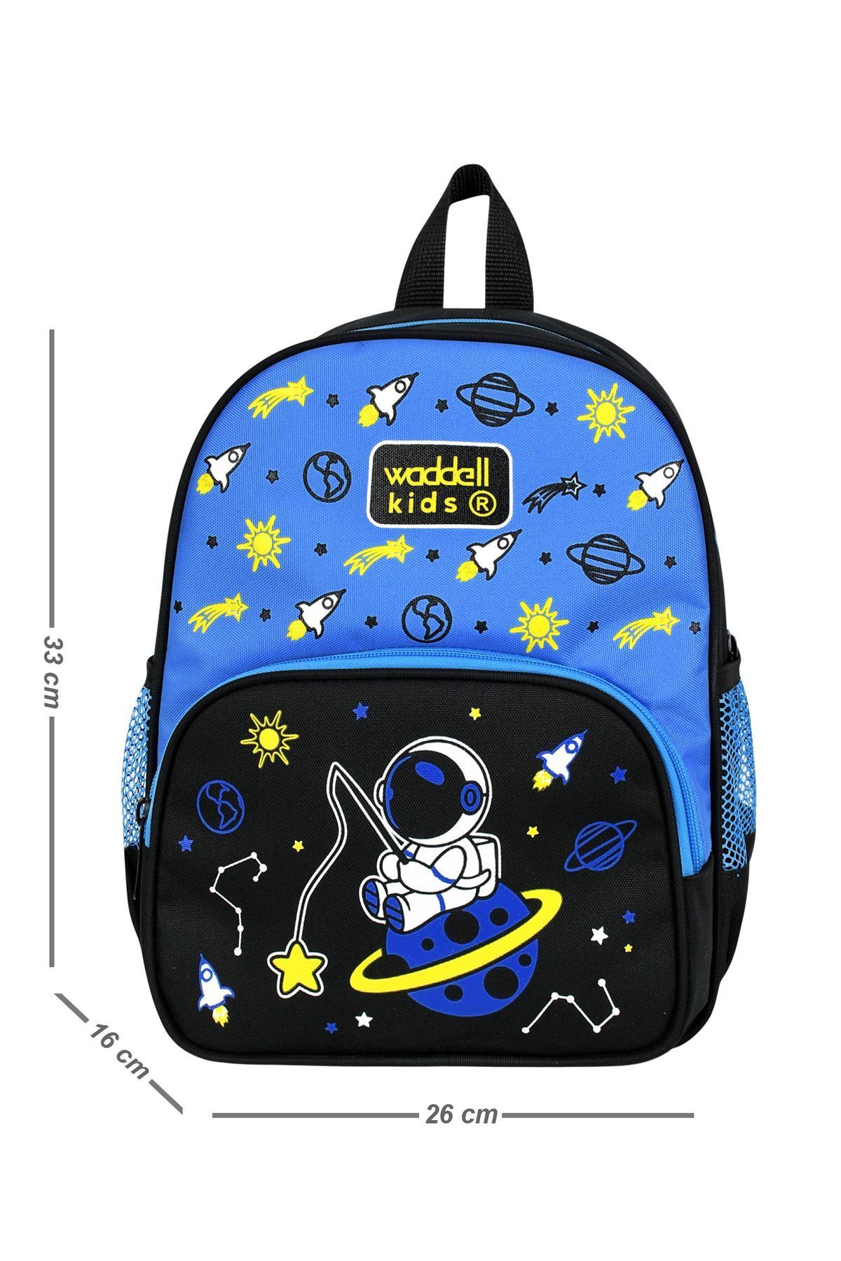 Niss Store Waddell Lisanslı Astronot Anaokulu Sırt Çantası