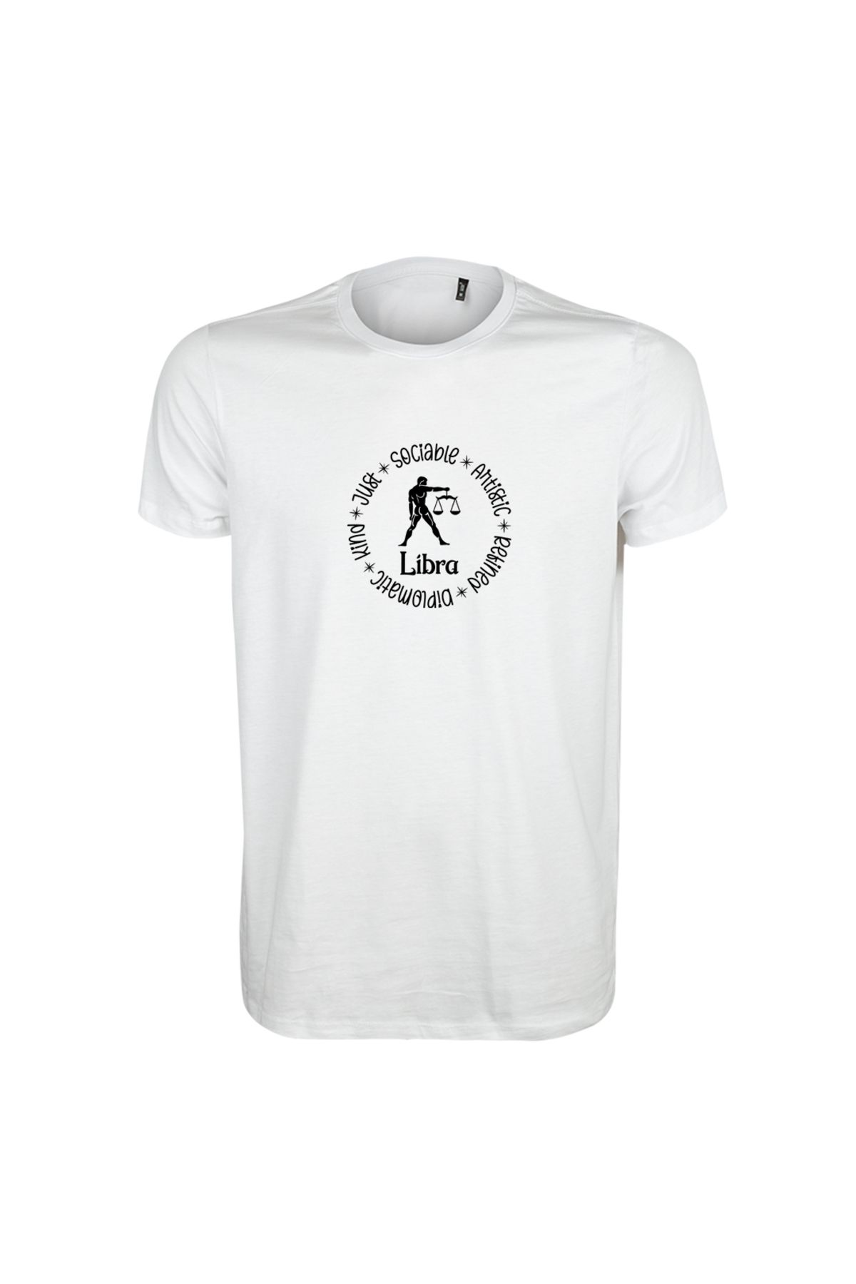 WS DESIGN Libra T-shirt - Baskılı Tasarım Tişört