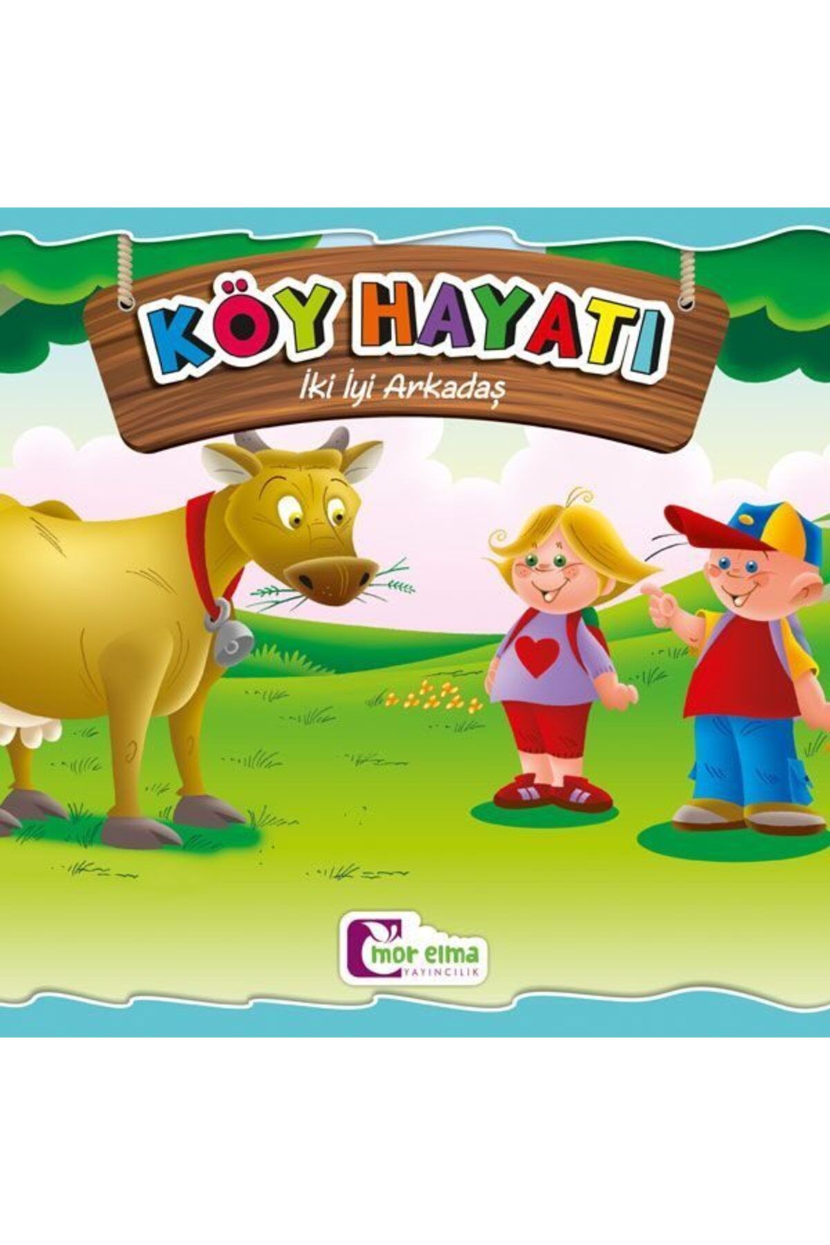Destek Yayınları İki İyi Arkadaş Köy Hayatı