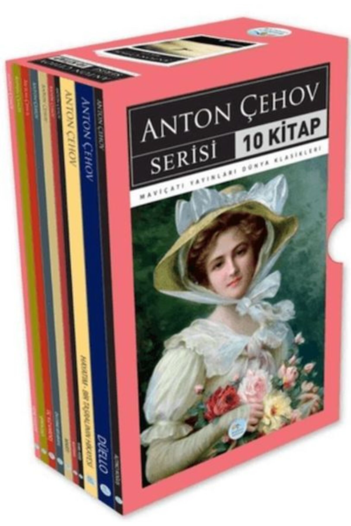 Destek Yayınları Anton Çehov Dünya Klasikleri Seti 10 Kitap