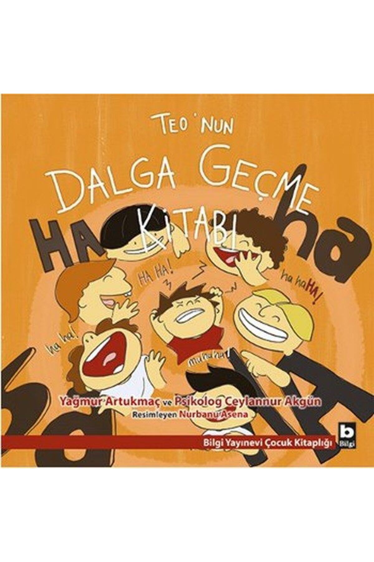 Destek Yayınları Teonun Dalga Geçme Kitabı