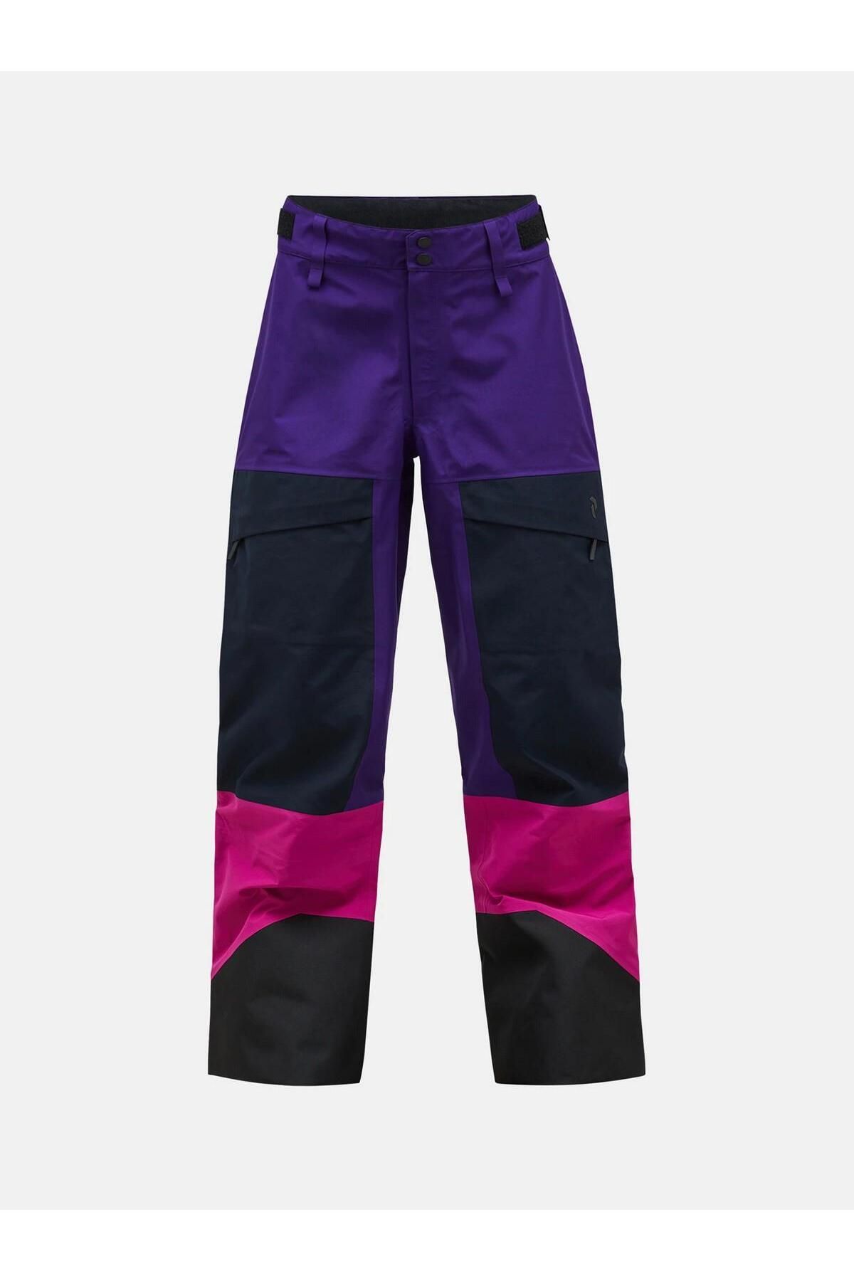 Peak Performance G78993010 W Gravity Gore-tex 3l Kadın Kayak Pantolonu