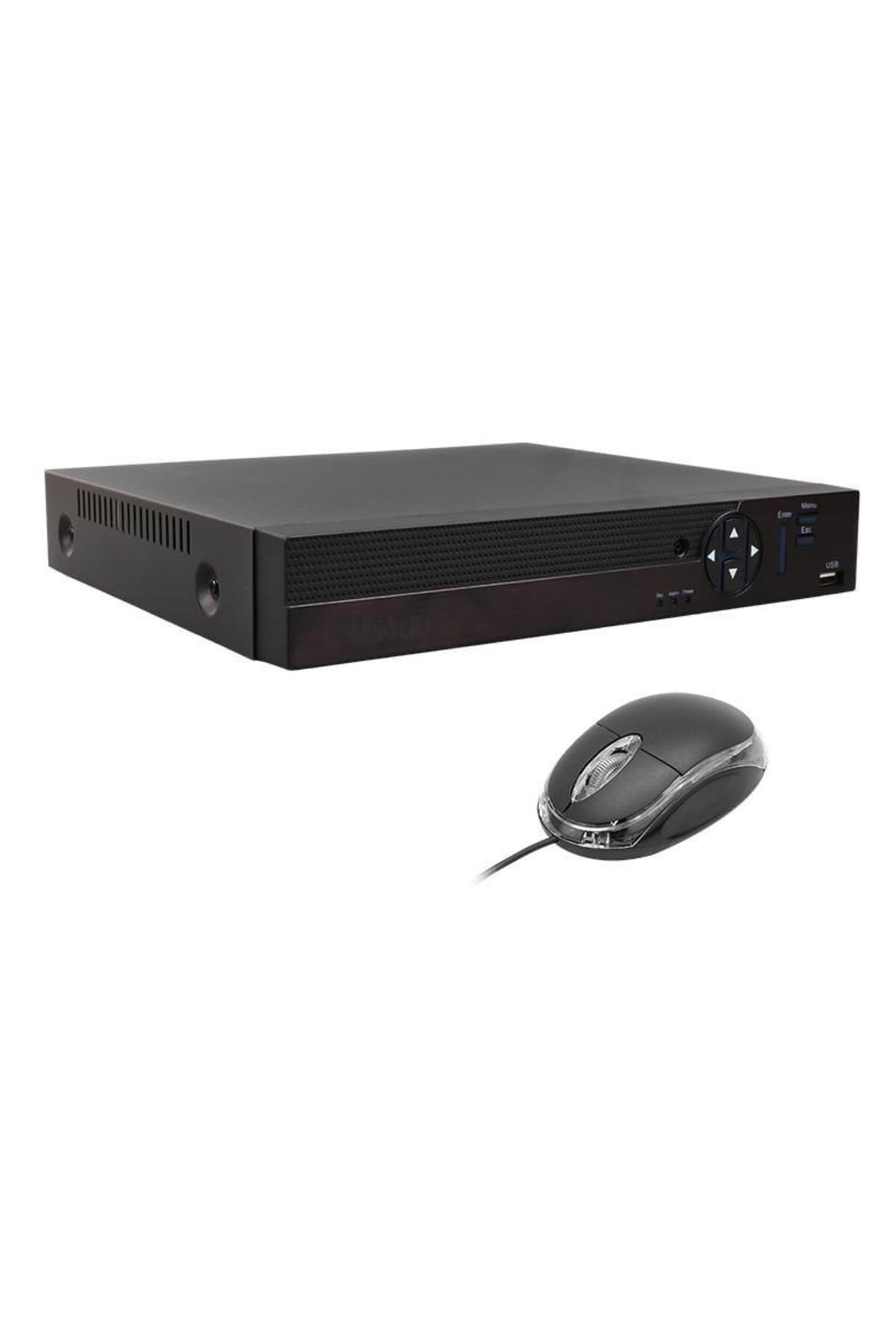 Genel Markalar Plato Pl-21064 6 In 1 8 Kanal 1080n Dvr Kayıt Cihazı (5 MP DESTEKLİ) (H265)