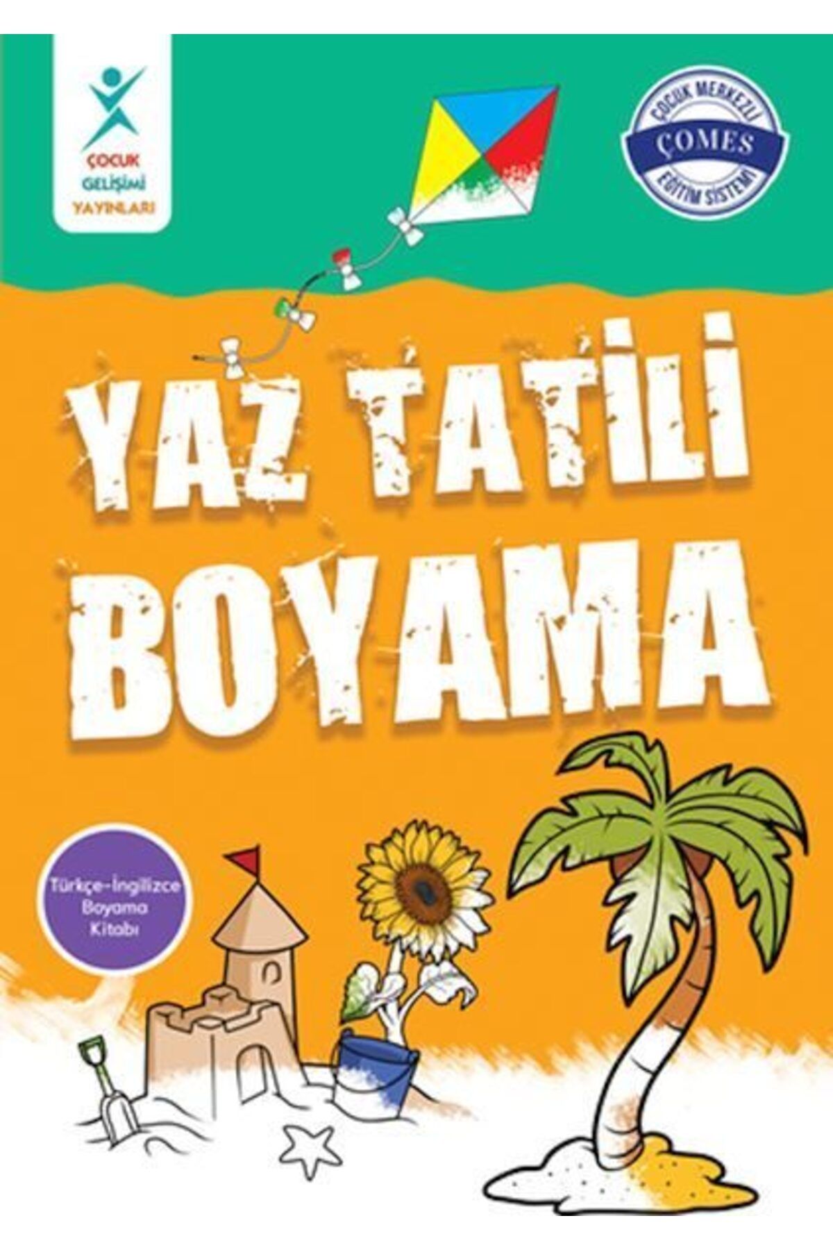 Destek Yayınları Yaz Tatili Boyama