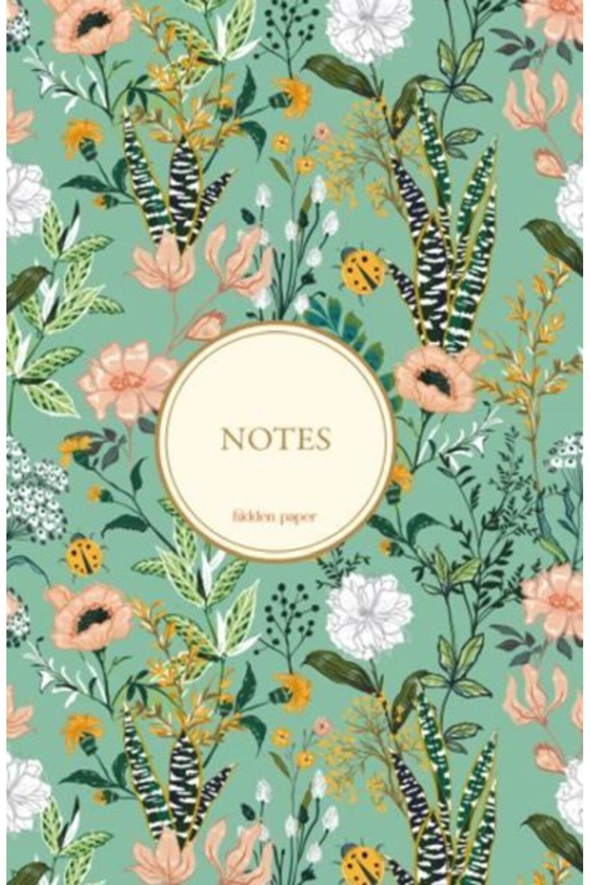 Destek Yayınları Bez Ciltli Çizgisiz Defter 10