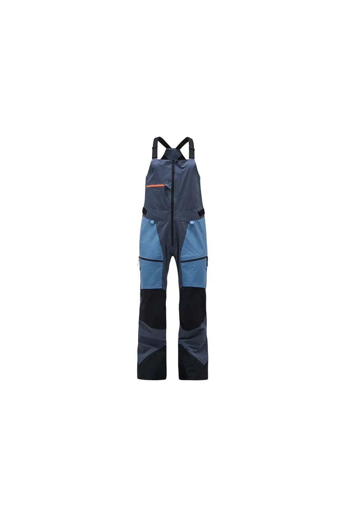 Peak Performance G79147010 W Vertical Gore-tex Pro Bib Kadın Kayak Pantolonu