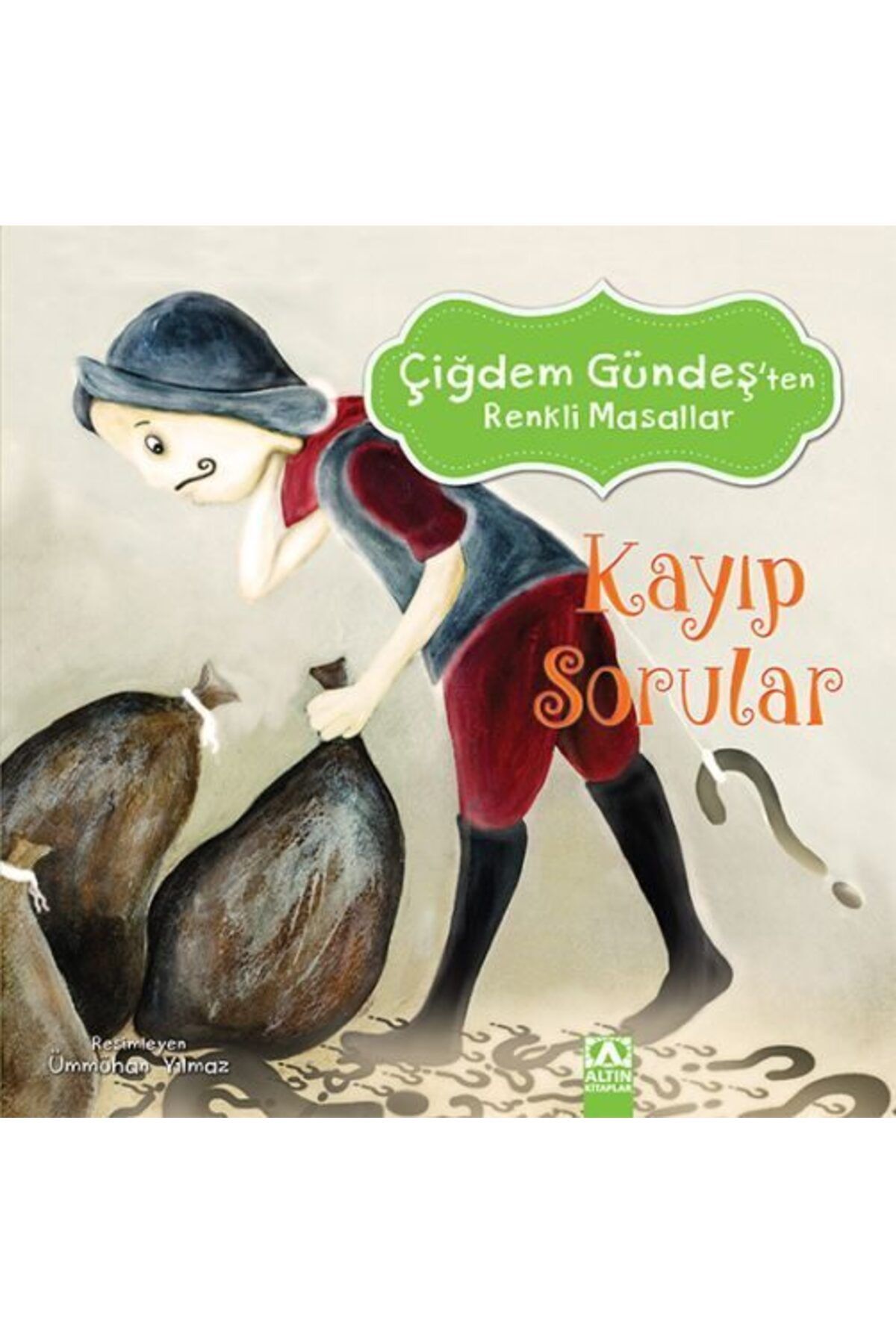 Destek Yayınları Çiğdem Gündeş Renkli Masallar Kayıp Sorular