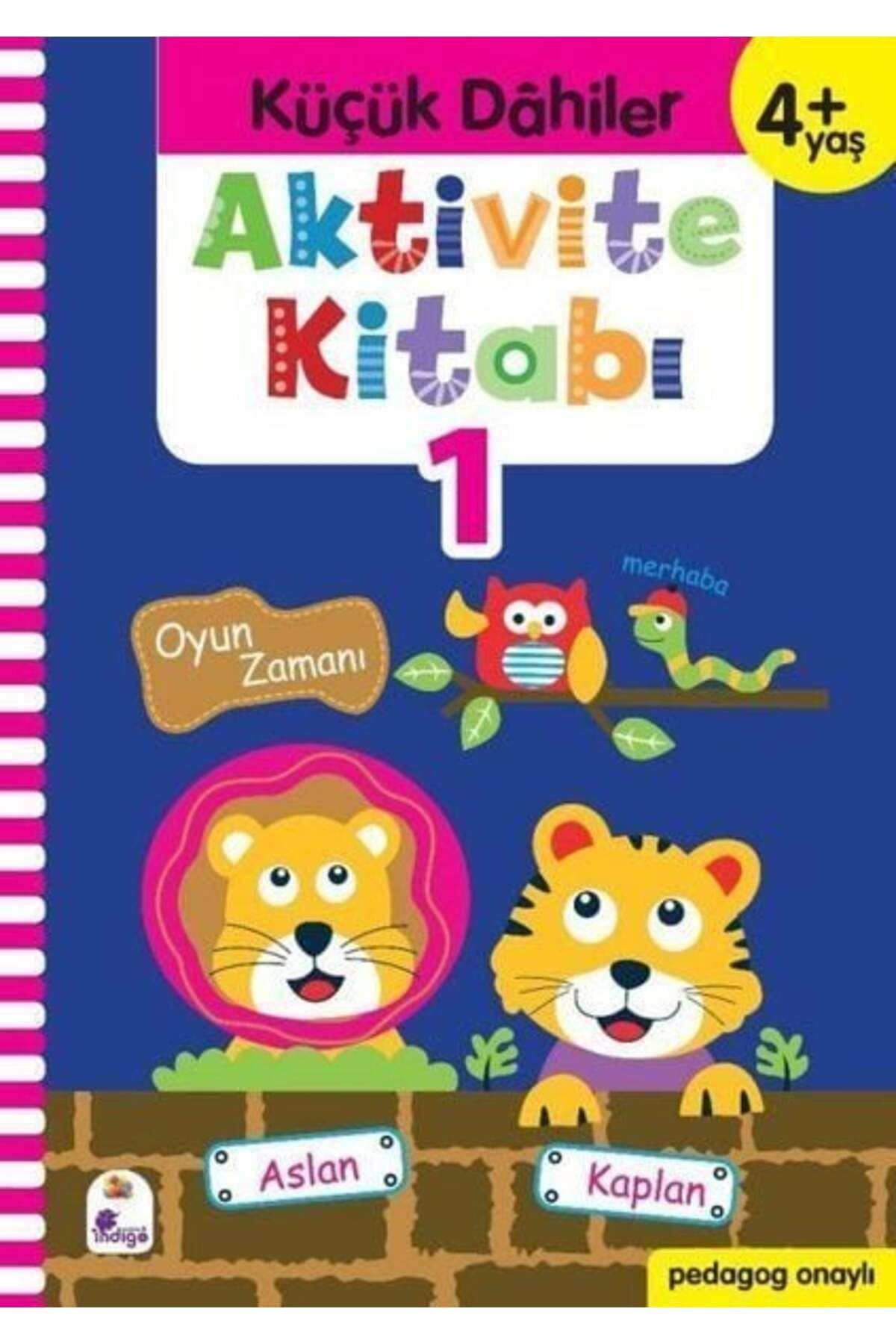 Destek Yayınları Küçük Dahiler Aktivite Kitabı 1 4 Yaş