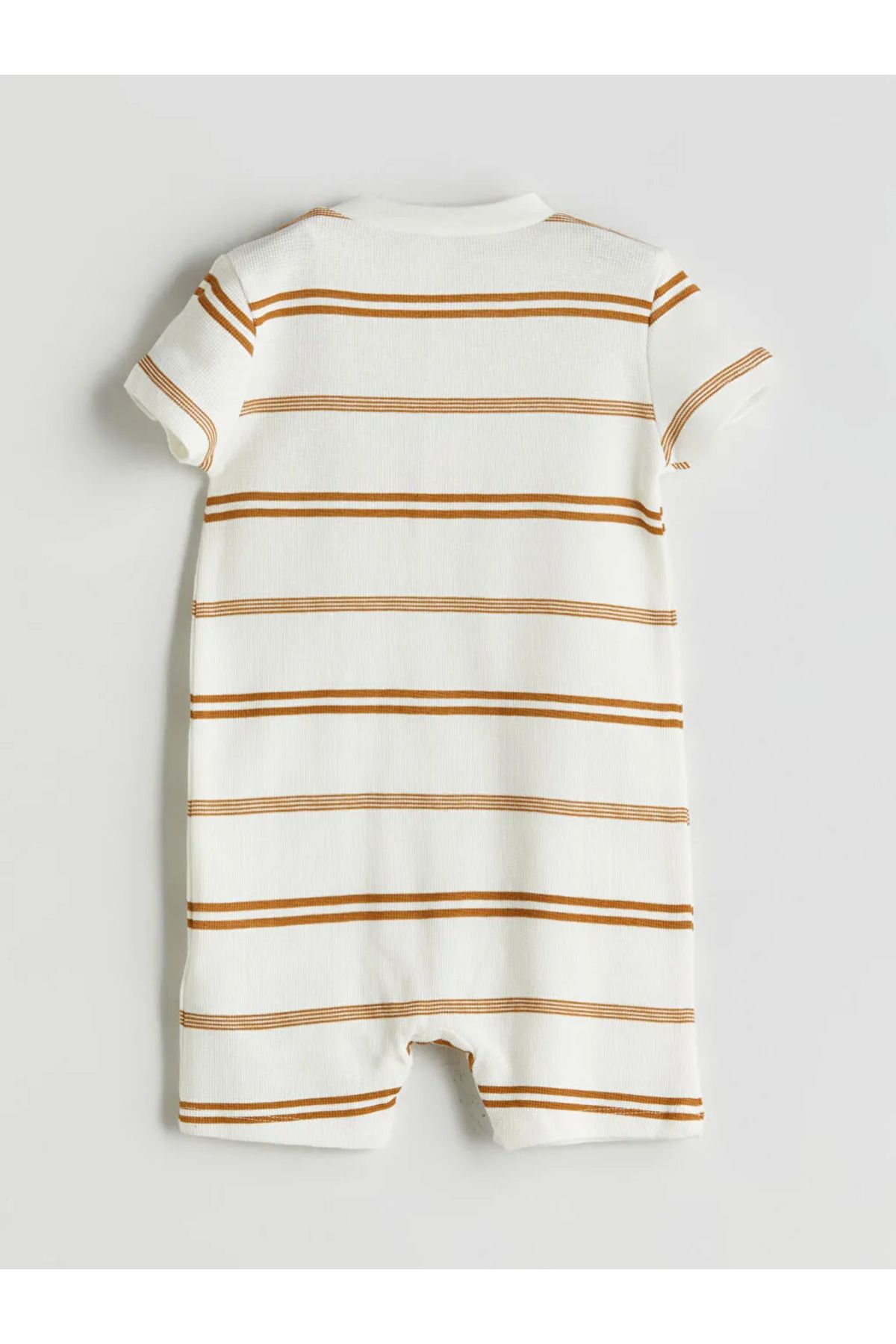 LC Waikiki-بذلة LCW baby Ecru Crewneck Baby Boy Interlock 2
