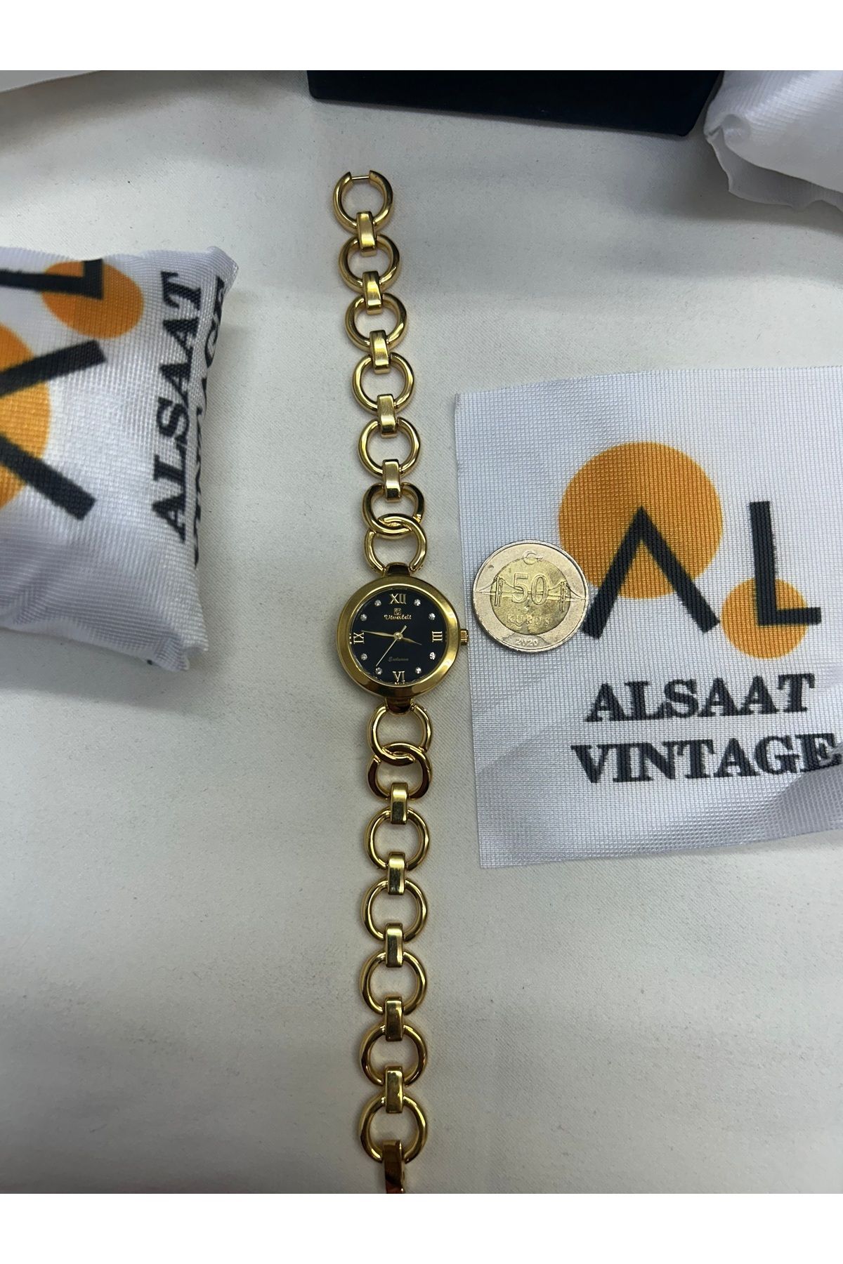 Vivaldi Vintage kadın saati