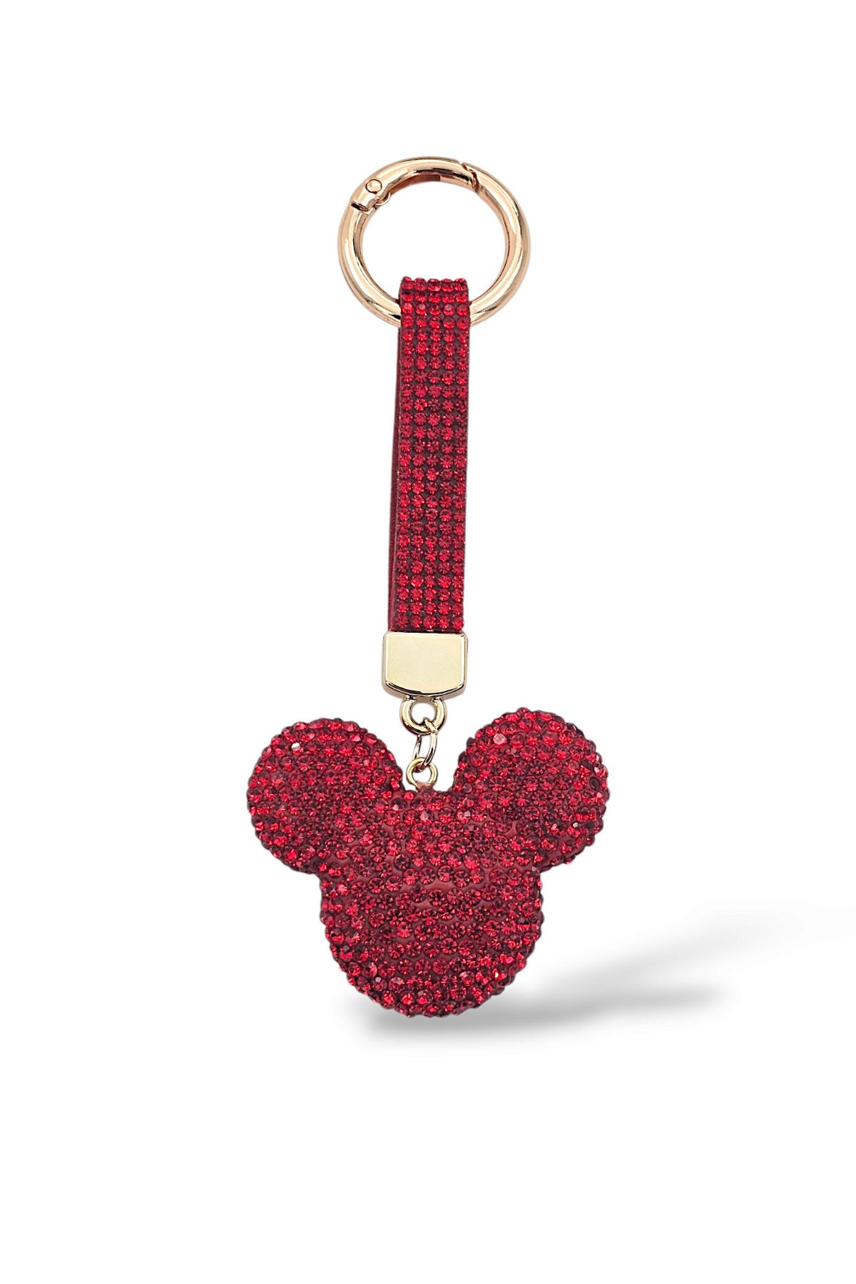 Çlk Accessories Premium Taşlı Mickey Anahtarlık Çanta Aksesuarı ve Anahtarlık 034