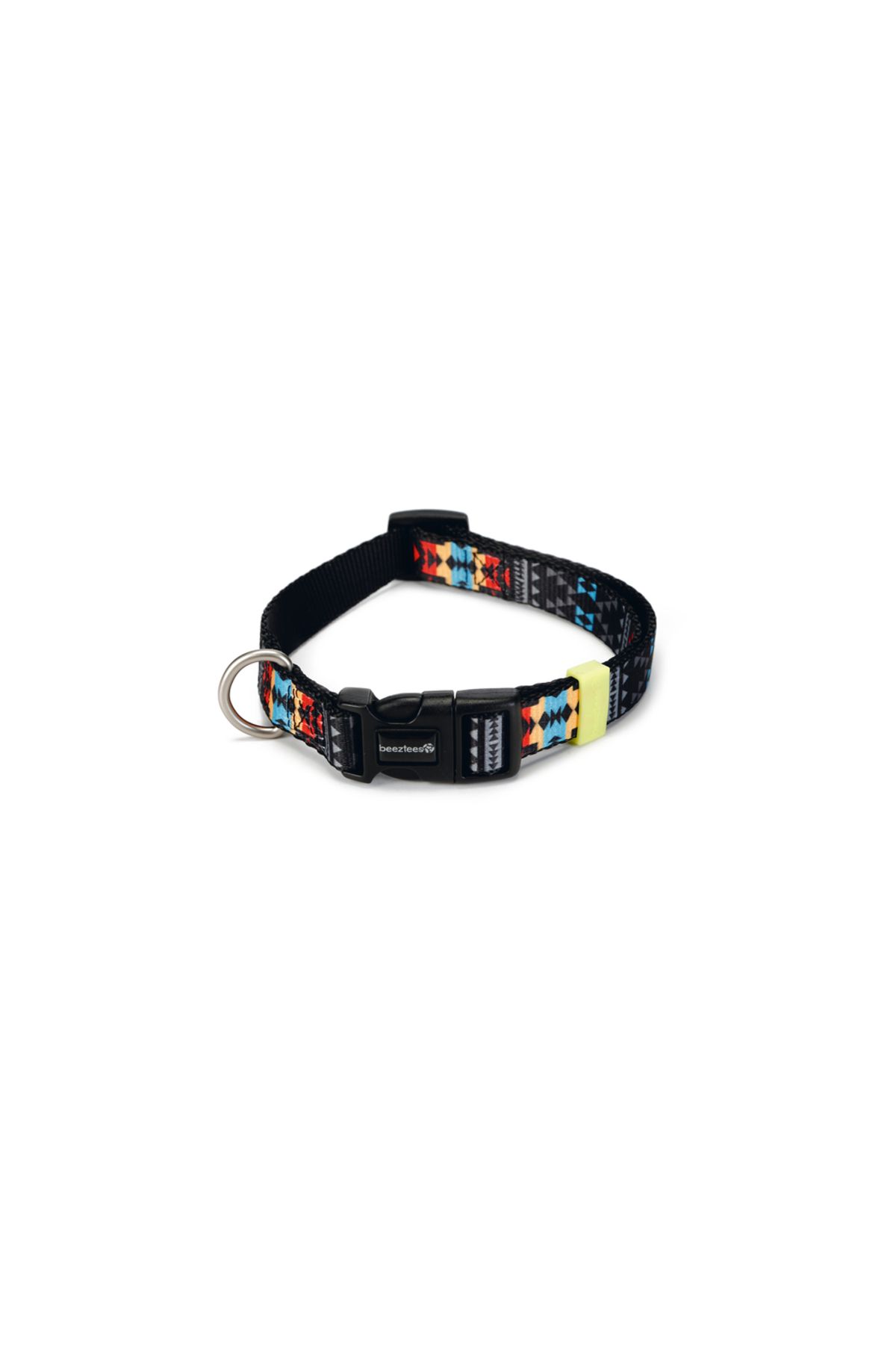 Beeztees Köpek Boyun Tasması, Renkli Desenli, 20-30cm, 10mm