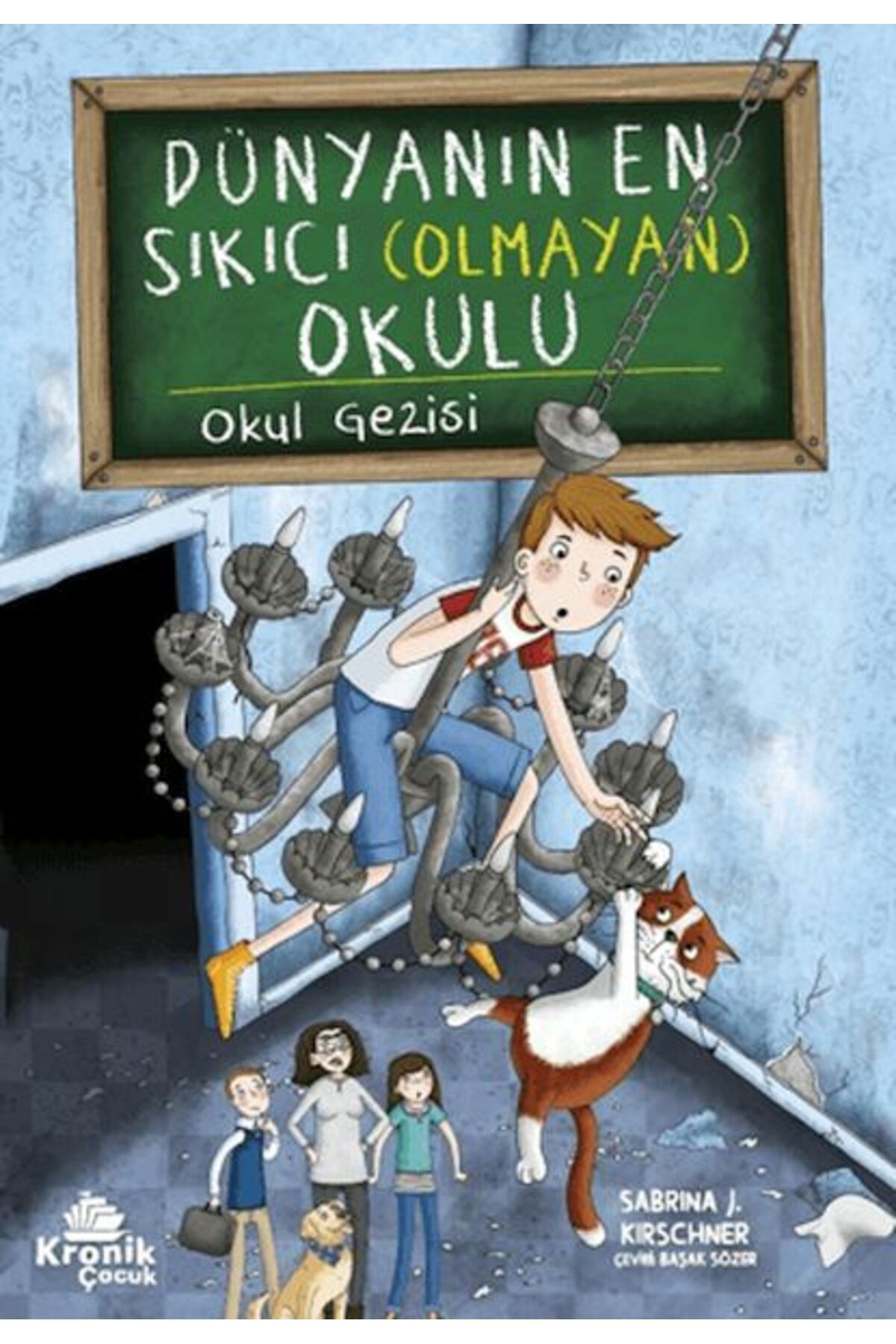 Destek Yayınları Dünyanın En Sıkıcı Olmayan Okulu