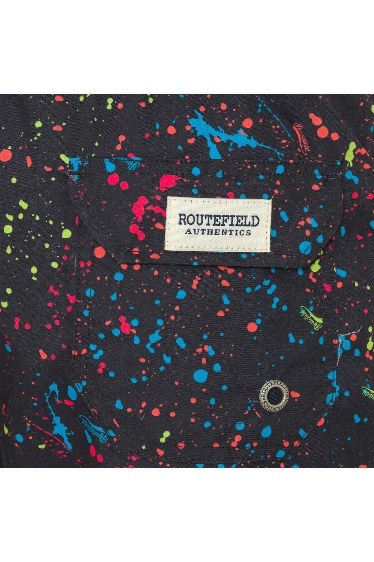 ROUTEFIELD-ملابس سباحة قصيرة للأولاد من RFKVOLY23 Volykids 3