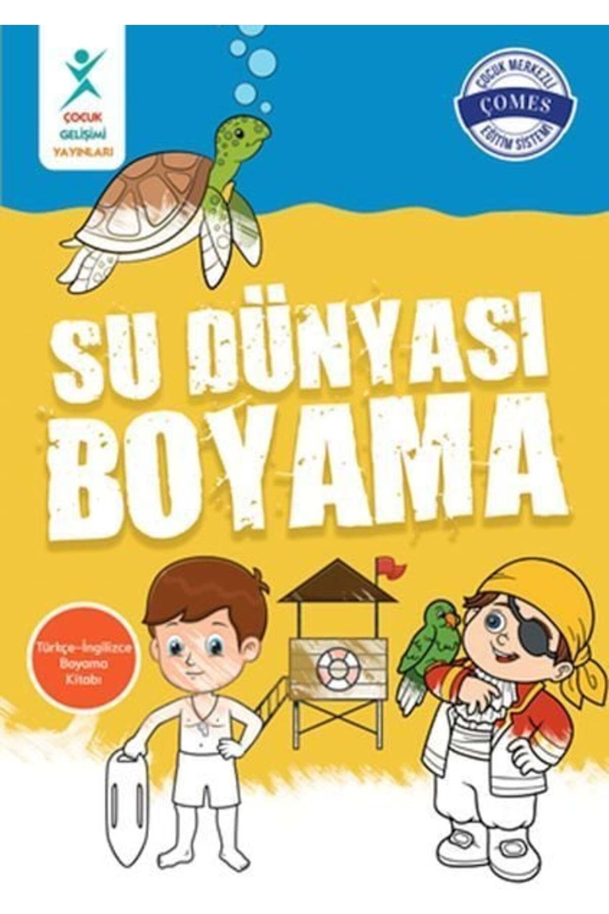 Destek Yayınları Su Dünyası Boyama