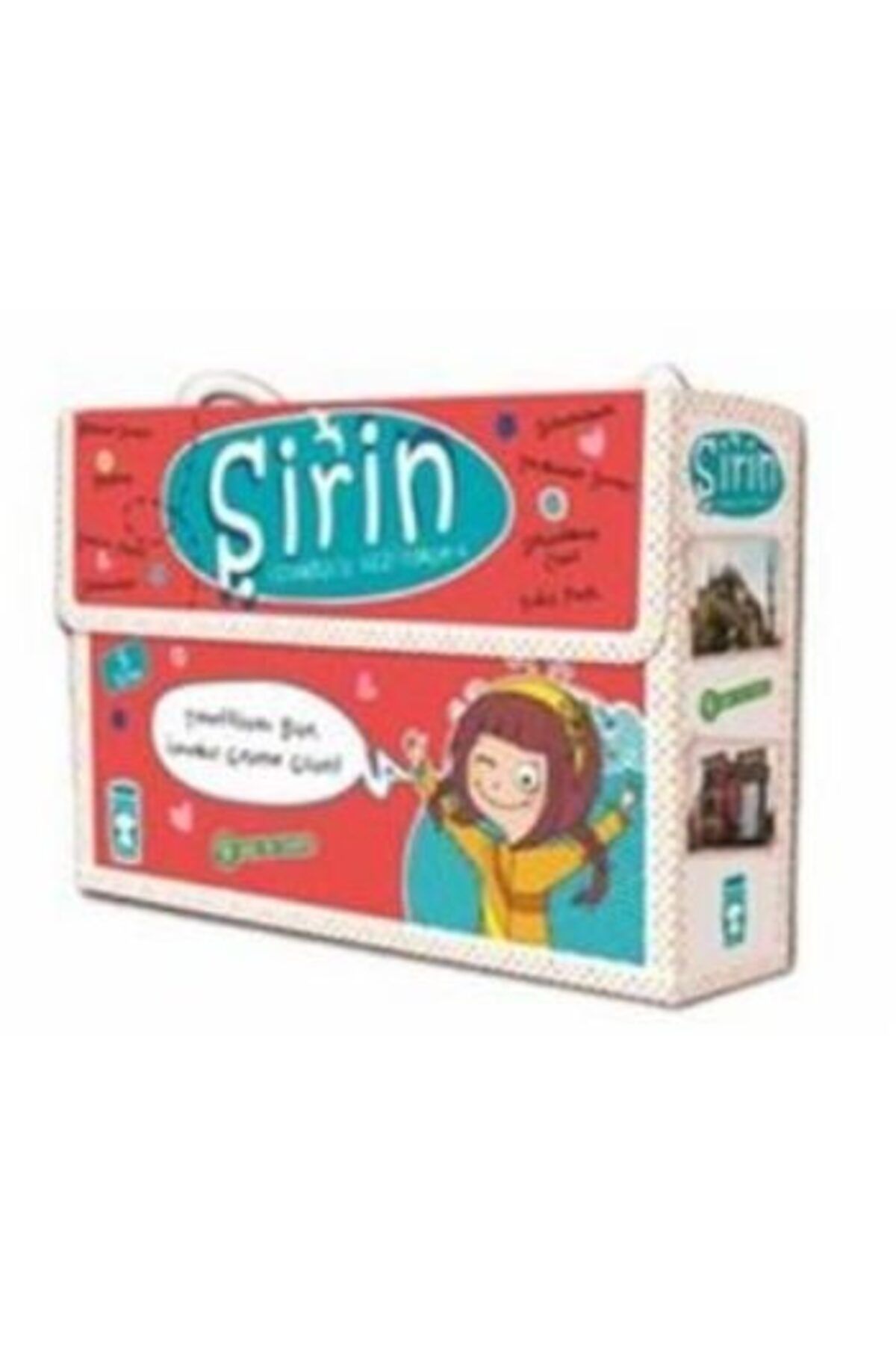 Destek Yayınları Şirin İstanbulu Geziyorum 02 Set 5 Kitap Takım