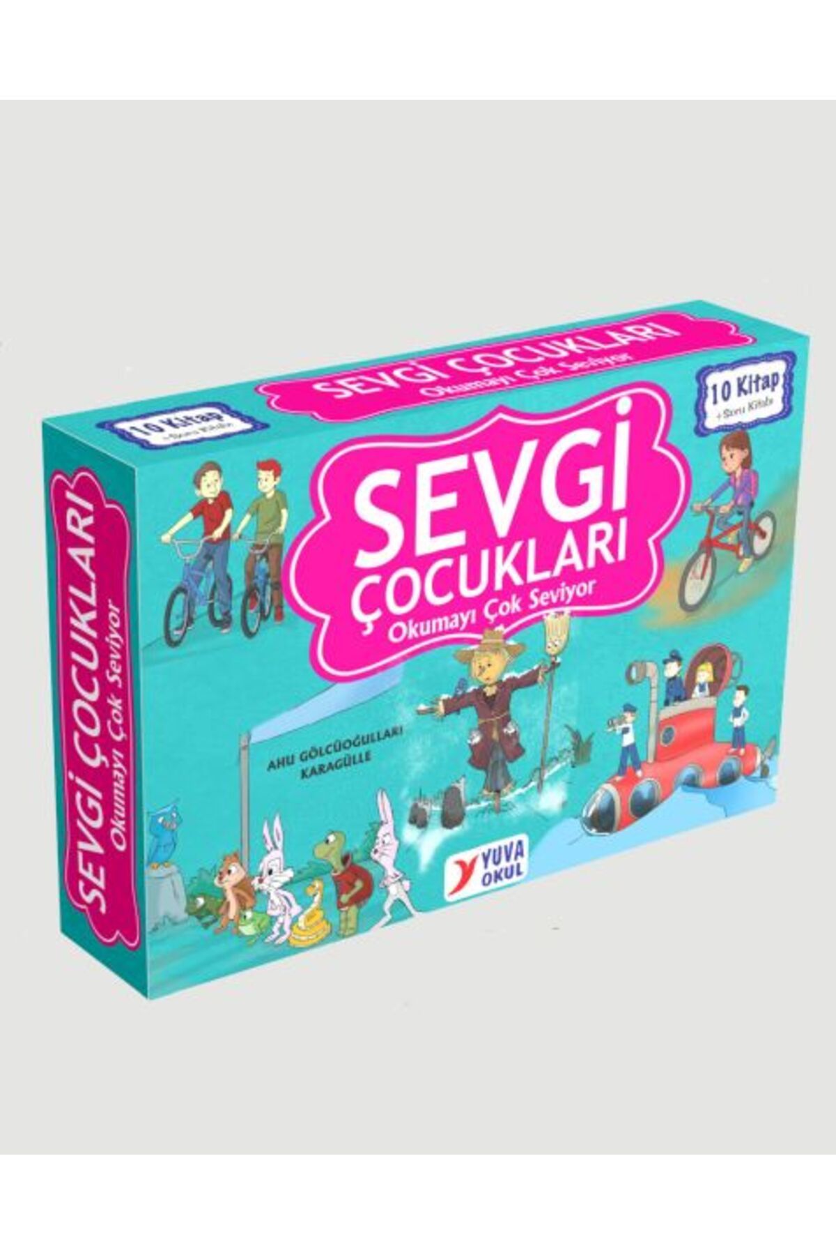 Destek Yayınları Sevgi Çocukları Okumayı Çok Seviyor 10 Kitap