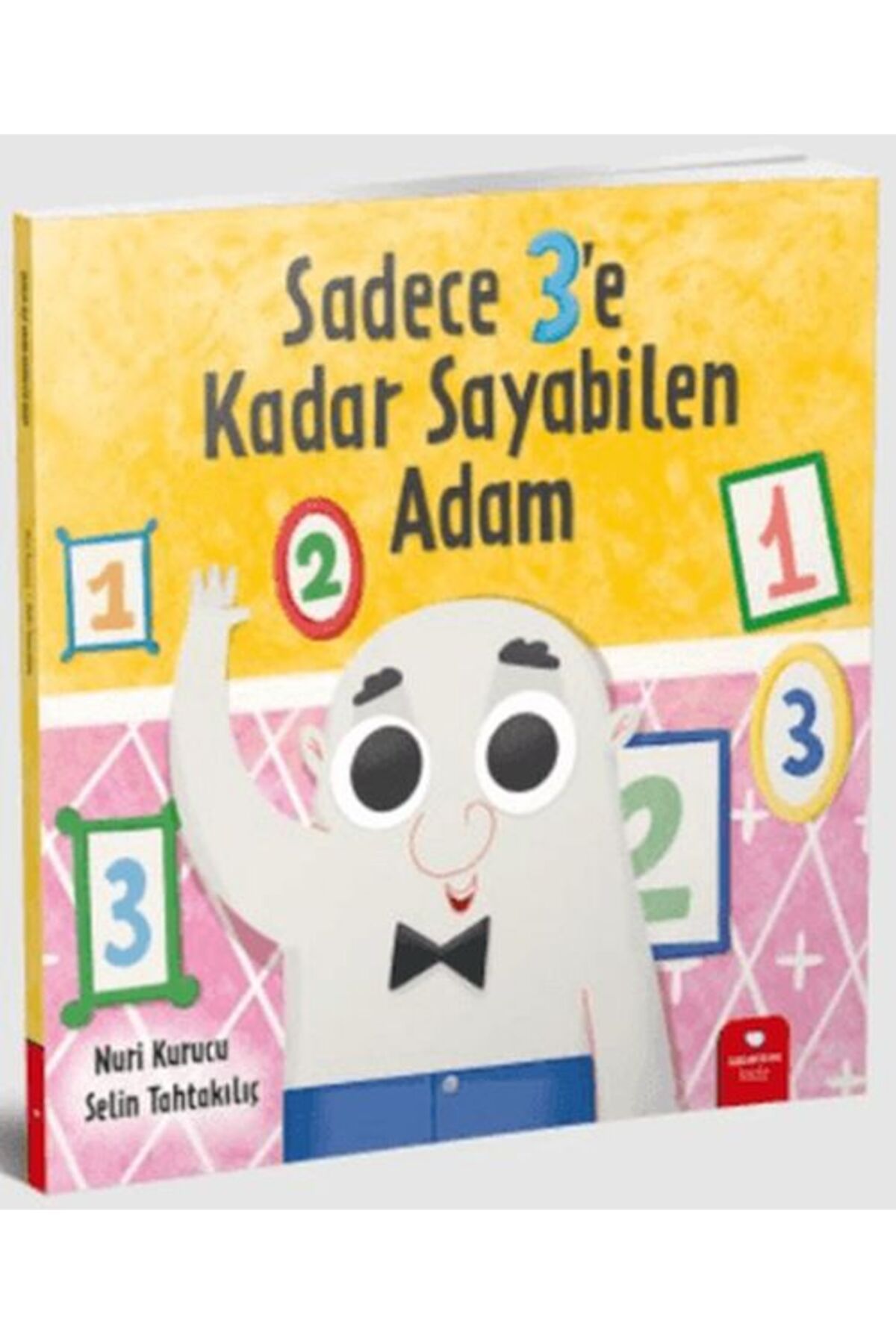 Destek Yayınları Sadece 3e Kadar Sayabilen Adam