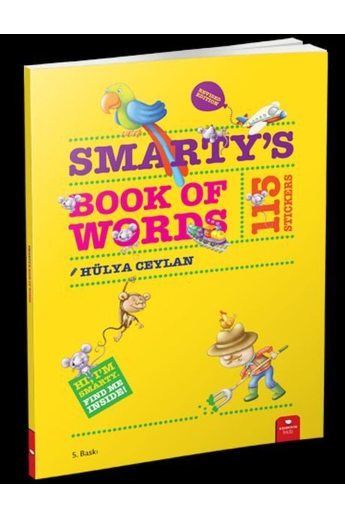 Destek Yayınları Smartys Book of Words Smartynin Sözcükler Kitabı