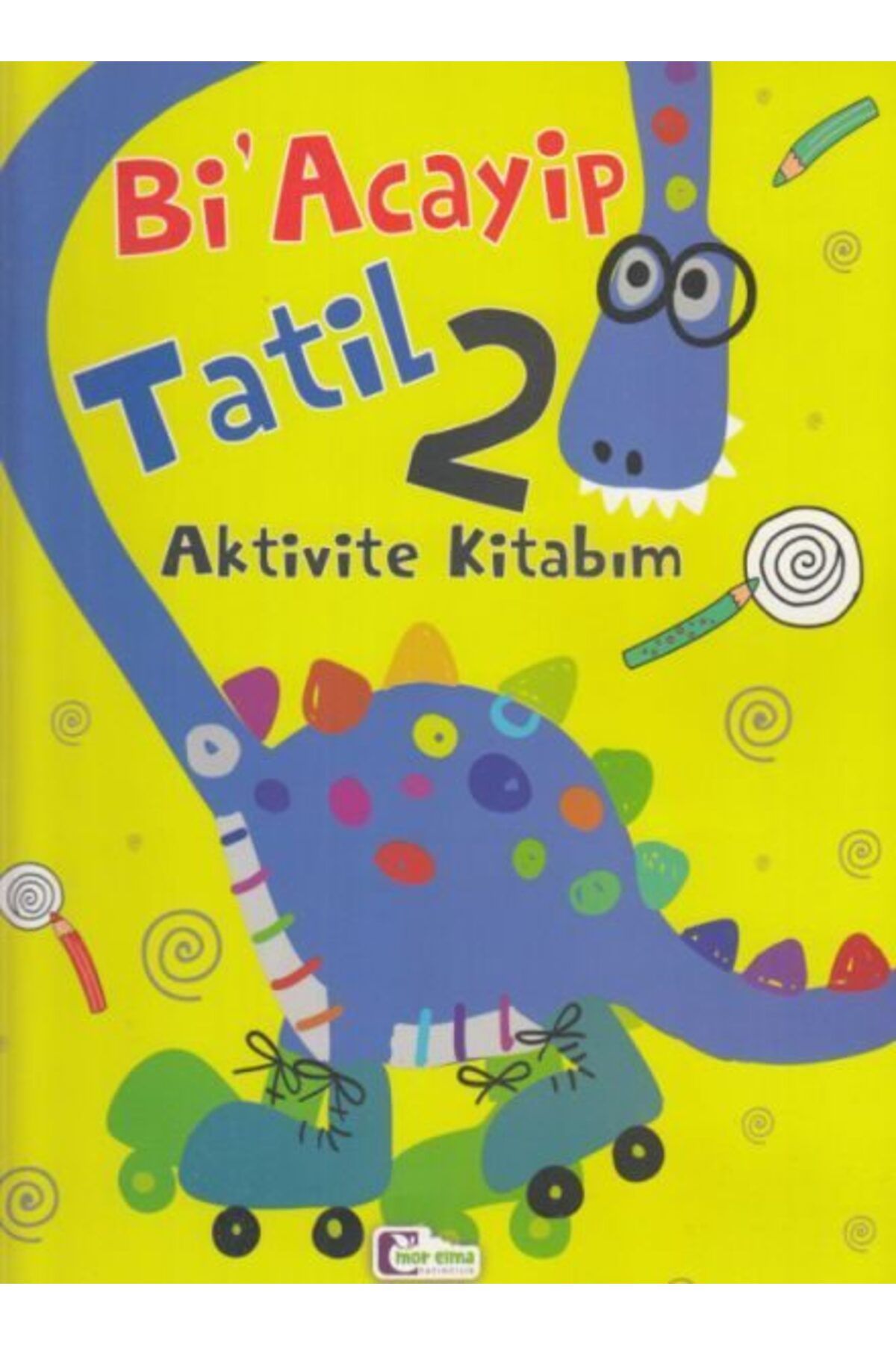 Destek Yayınları Bi Acayip Tatil 2 Aktivite Kitabım