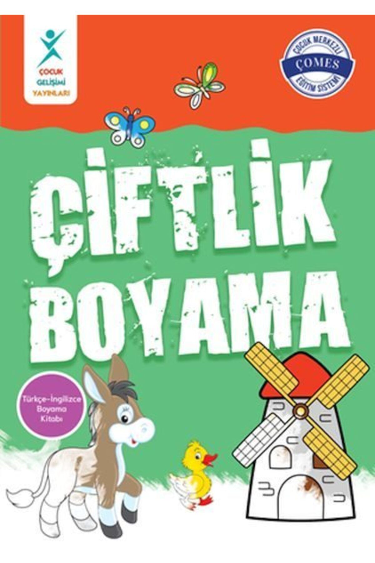 Destek Yayınları Çiftlik Boyama