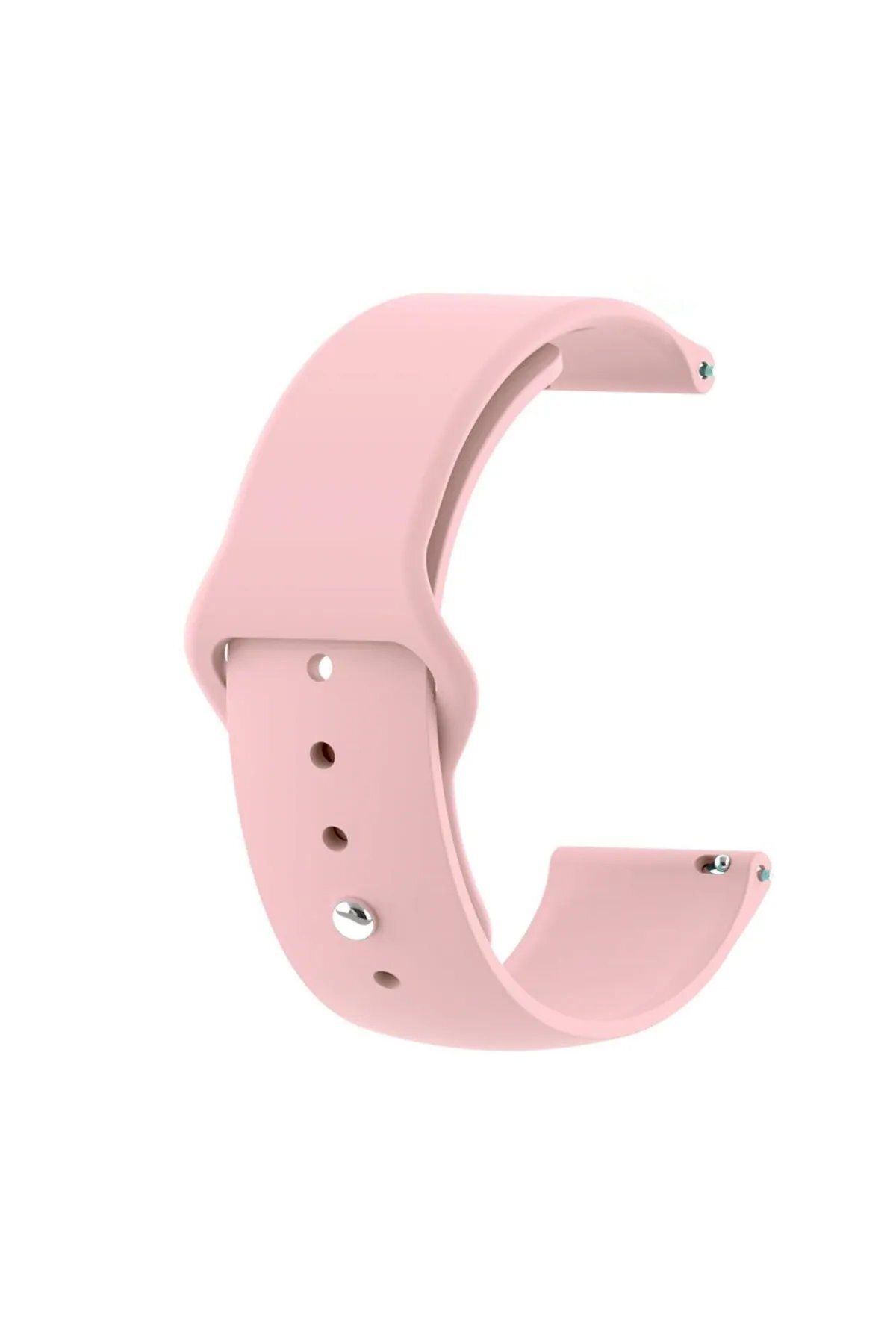 bbtech Fossil Women's Sport / Charter HR 18mm Standart Silikon Kordon Klasik Kayış Esnek 18 mm Band