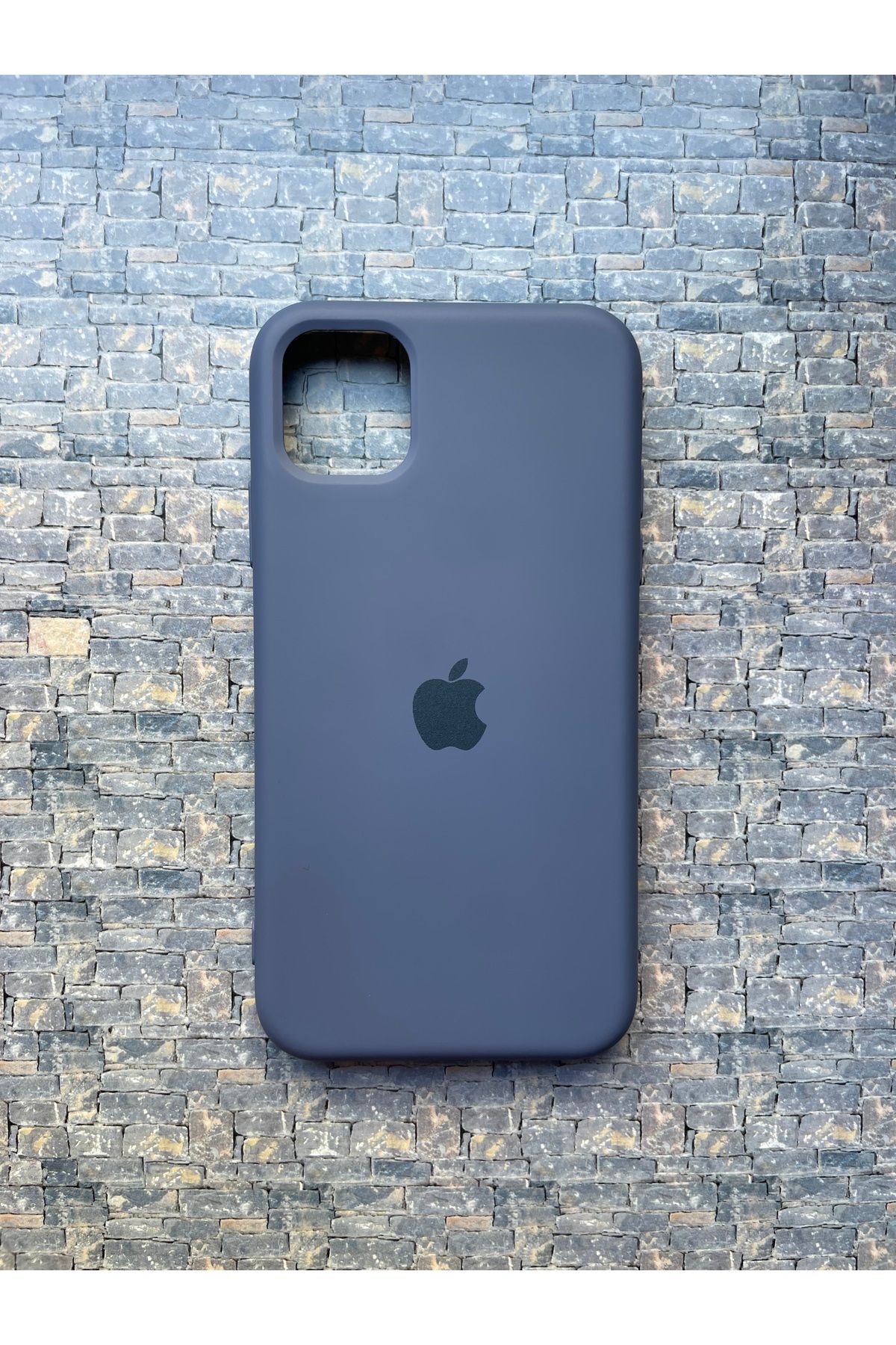 BCNCASE İphone12/12PRO Logolu Telefon Kılıfı Yumuşak Silikon Kauçuk İçi Kadife Ince Kılıf ÇizilmezDayanıklı