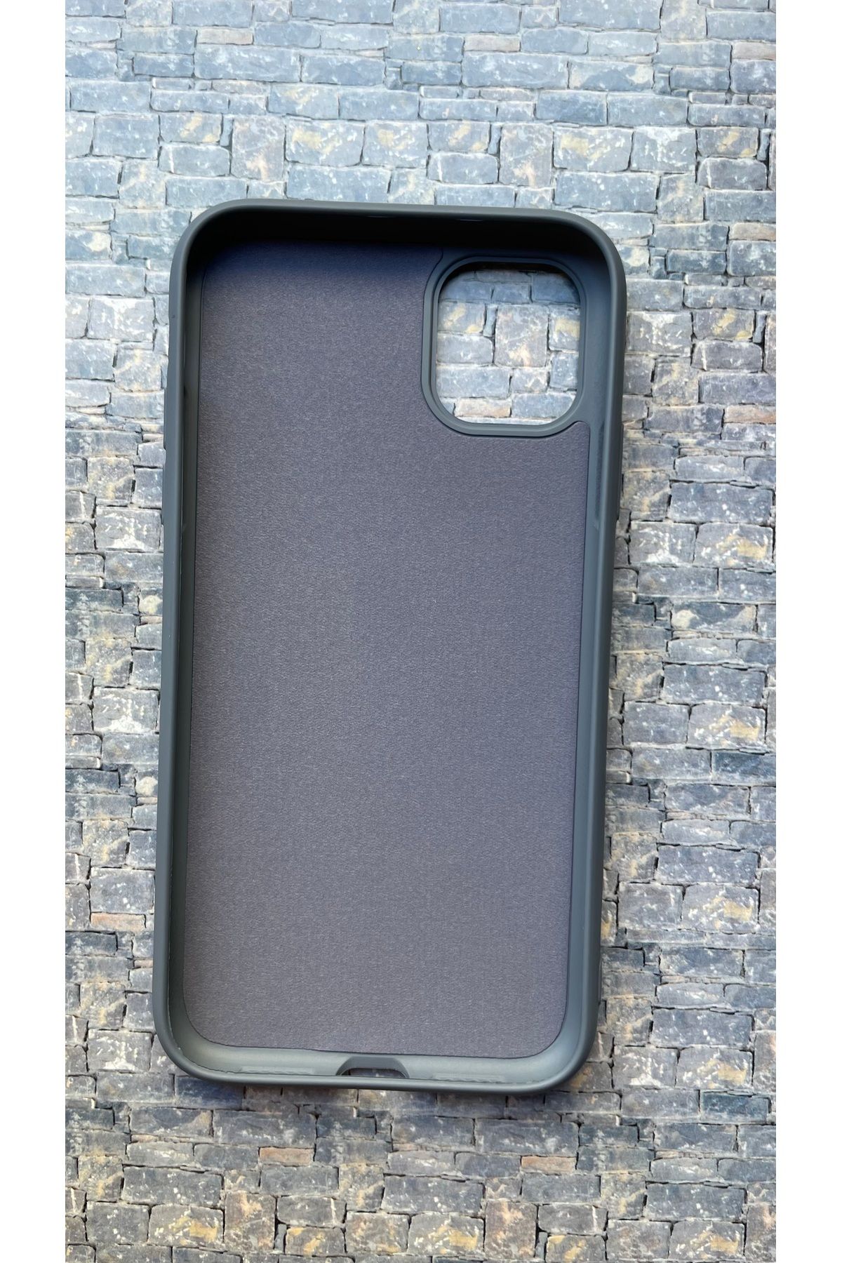 BCNCASE İphone12/12PRO Logolu Telefon Kılıfı Yumuşak Silikon Kauçuk İçi Kadife Ince Kılıf ÇizilmezDayanıklı