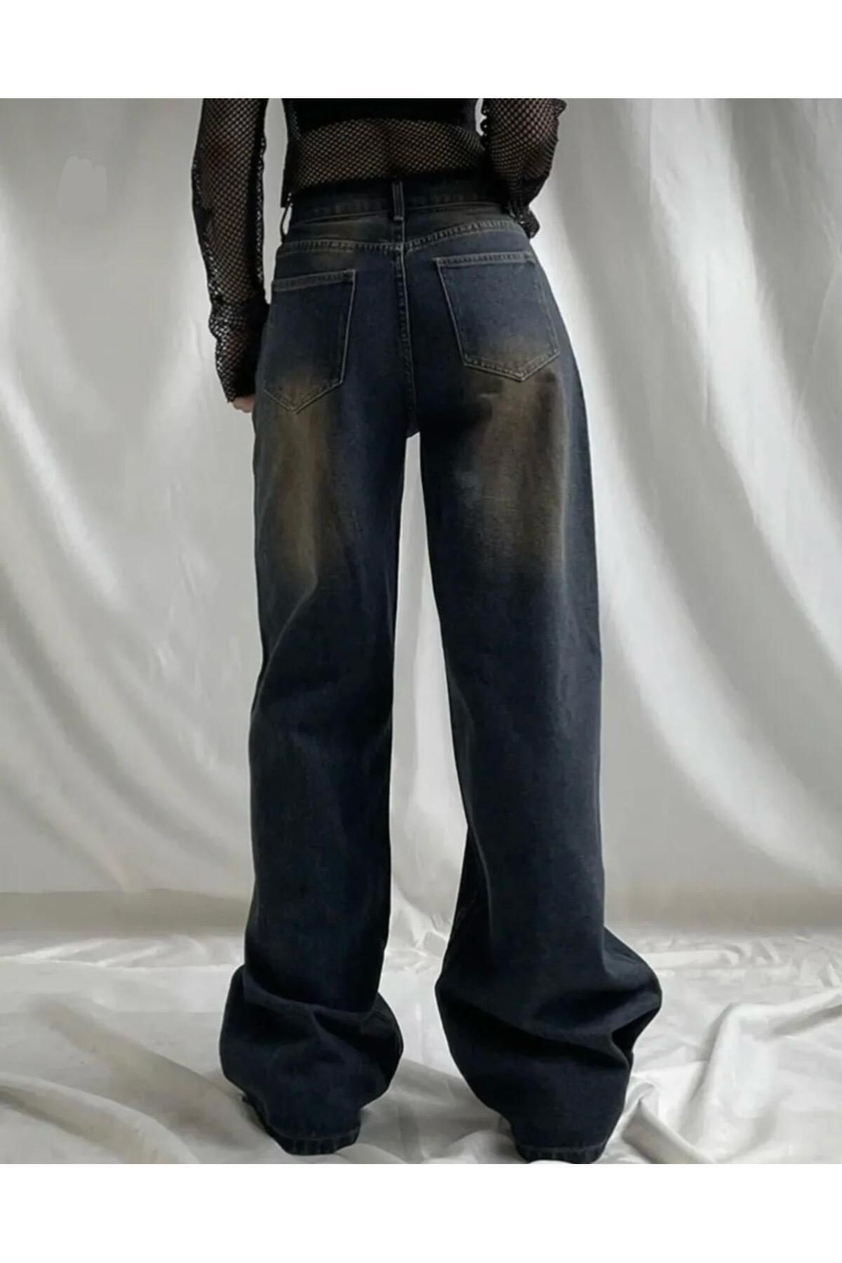 shop BAGGY JEAN BOL KESİM PANTOLON