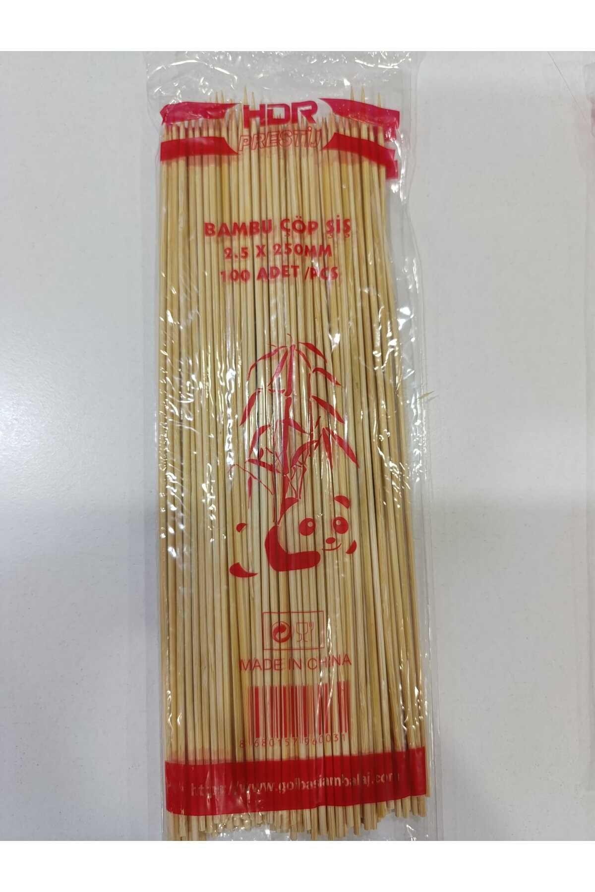 BARREL AMBALAJ 100 LÜ 25 CM ÇÖP ŞİŞ