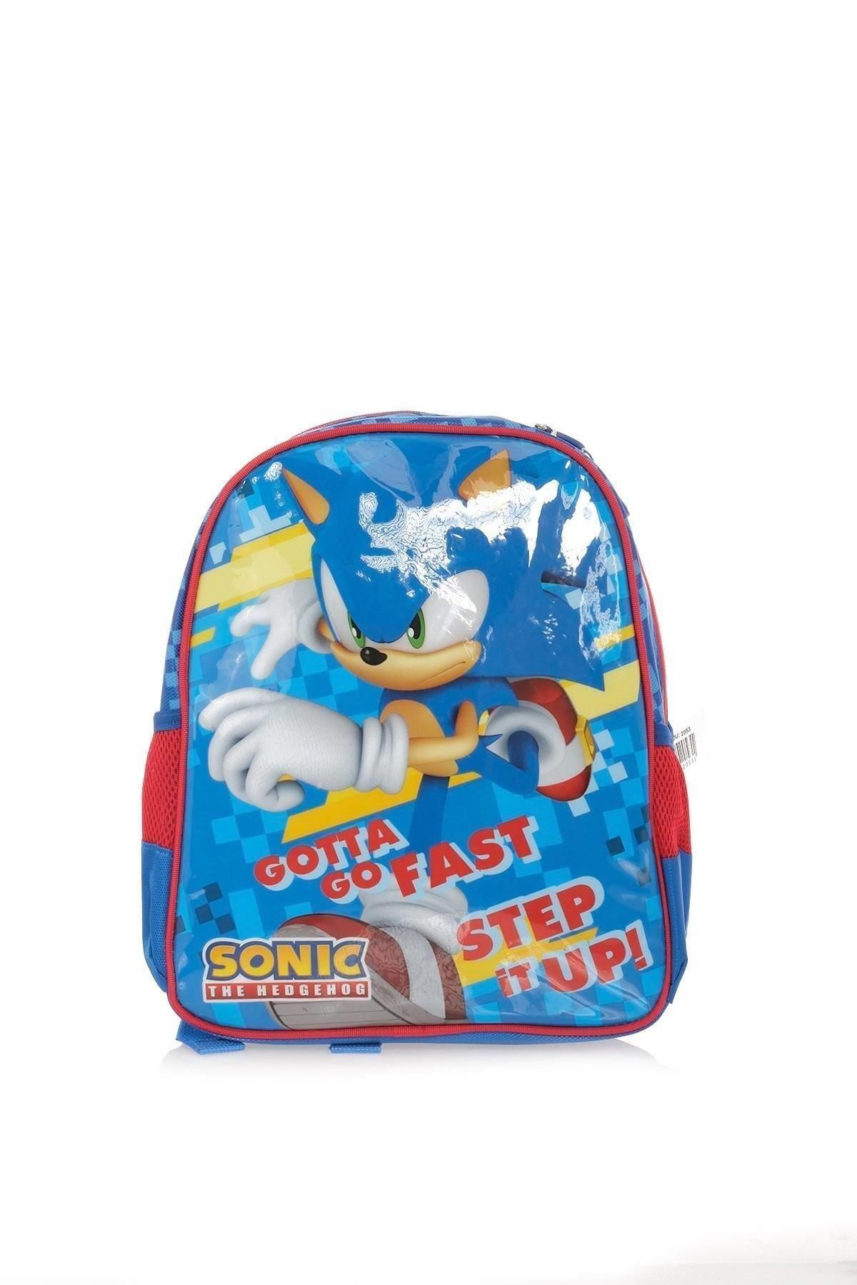 Sonic Anaokulu Çantası 2053-9-standart Std