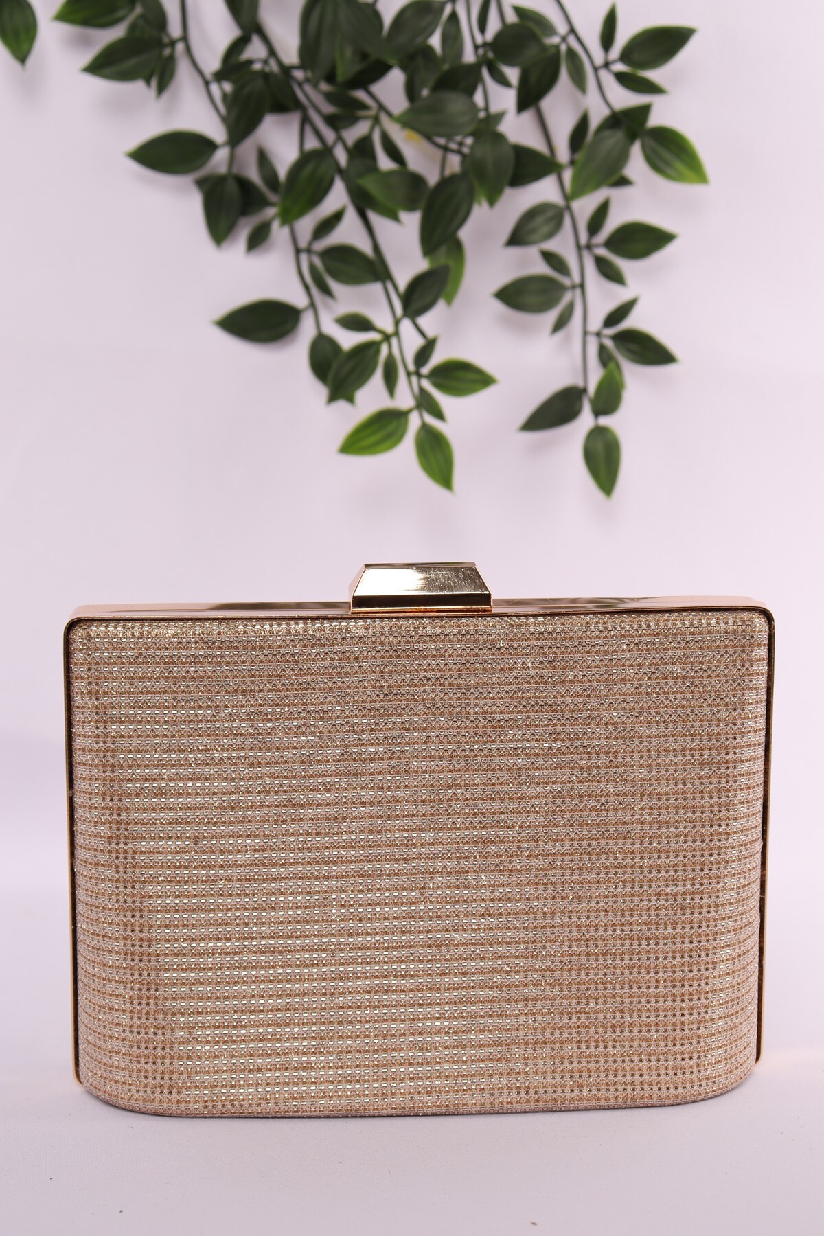 weem bag Elysara EB0175 | ÇİZGİLİ ÇUPRA ŞIK ARWEN ABİYE ÇANTA görsel 2