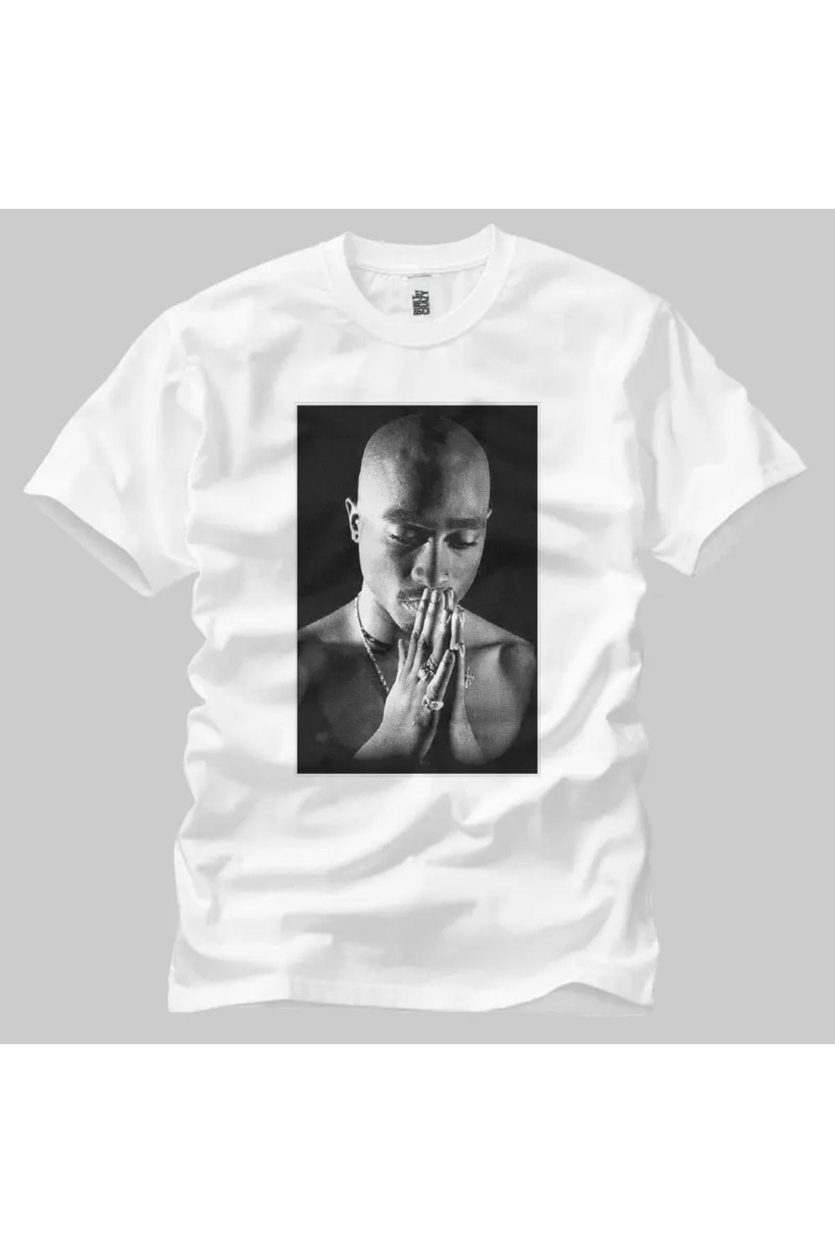 Built By Crazy Tupac Hail Merry Hip Hop Music Unisex Tişört