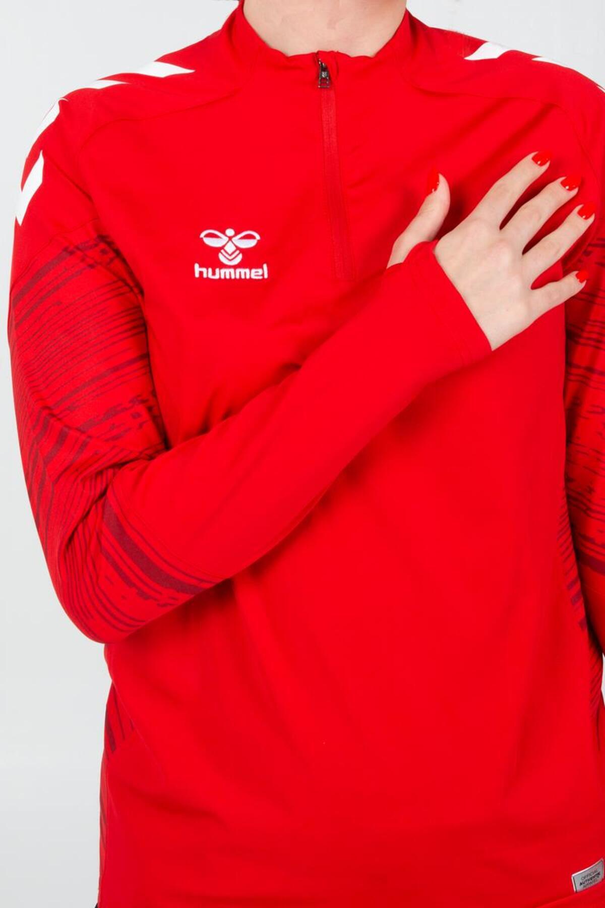 hummel-Line Training Tracksuit Top Red 6