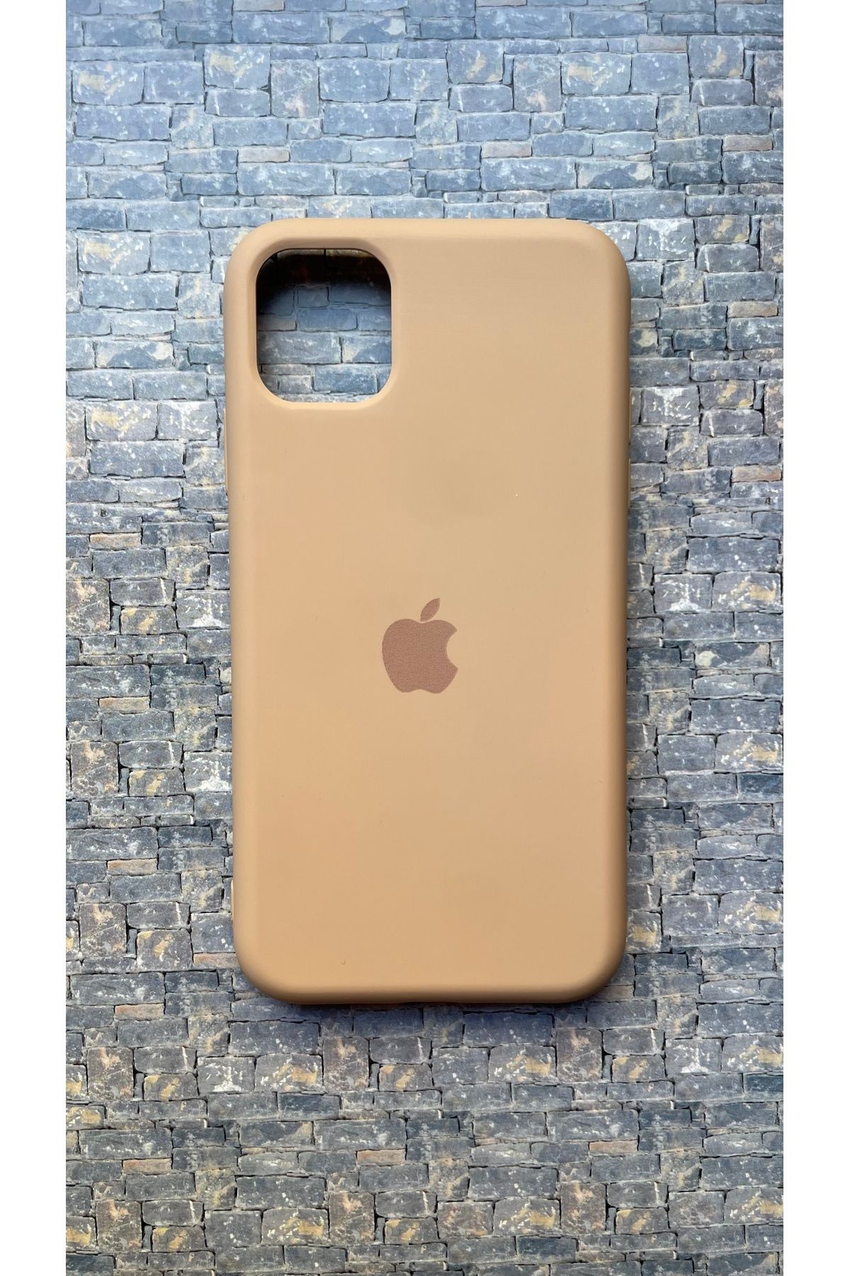 BCNCASE İphone12/12PRO Logolu Telefon Kılıfı Yumuşak Silikon Kauçuk İçi Kadife Ince Kılıf ÇizilmezDayanıklı