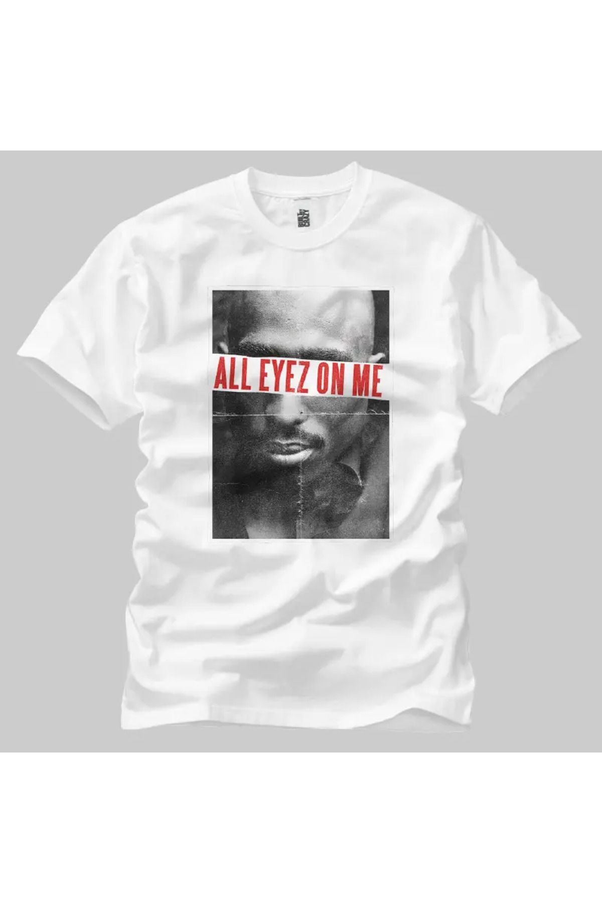 Built By Crazy Tupac All Eyez On Me Unisex Tişört